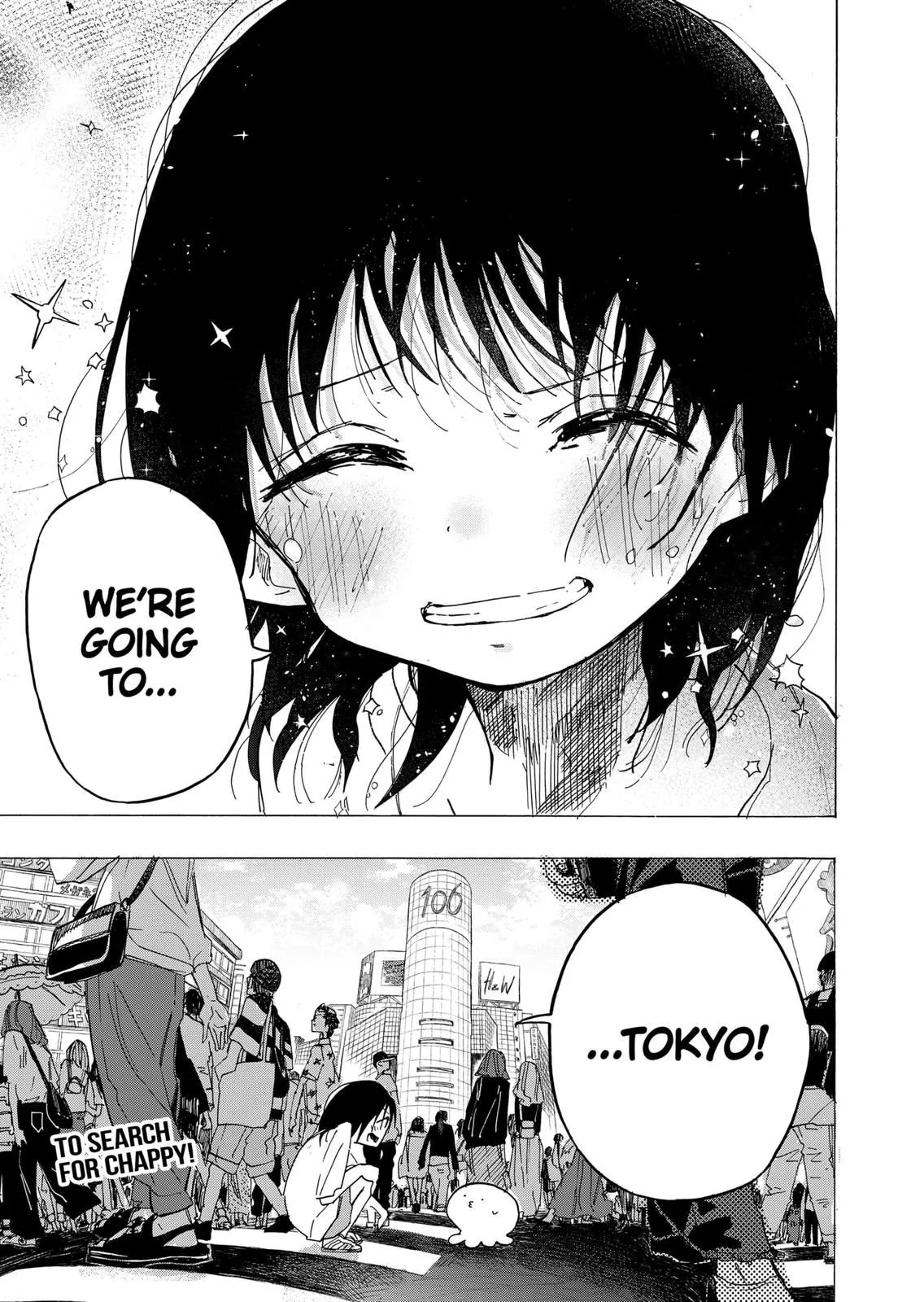 Read Takopi’s Original Sin Manga Online