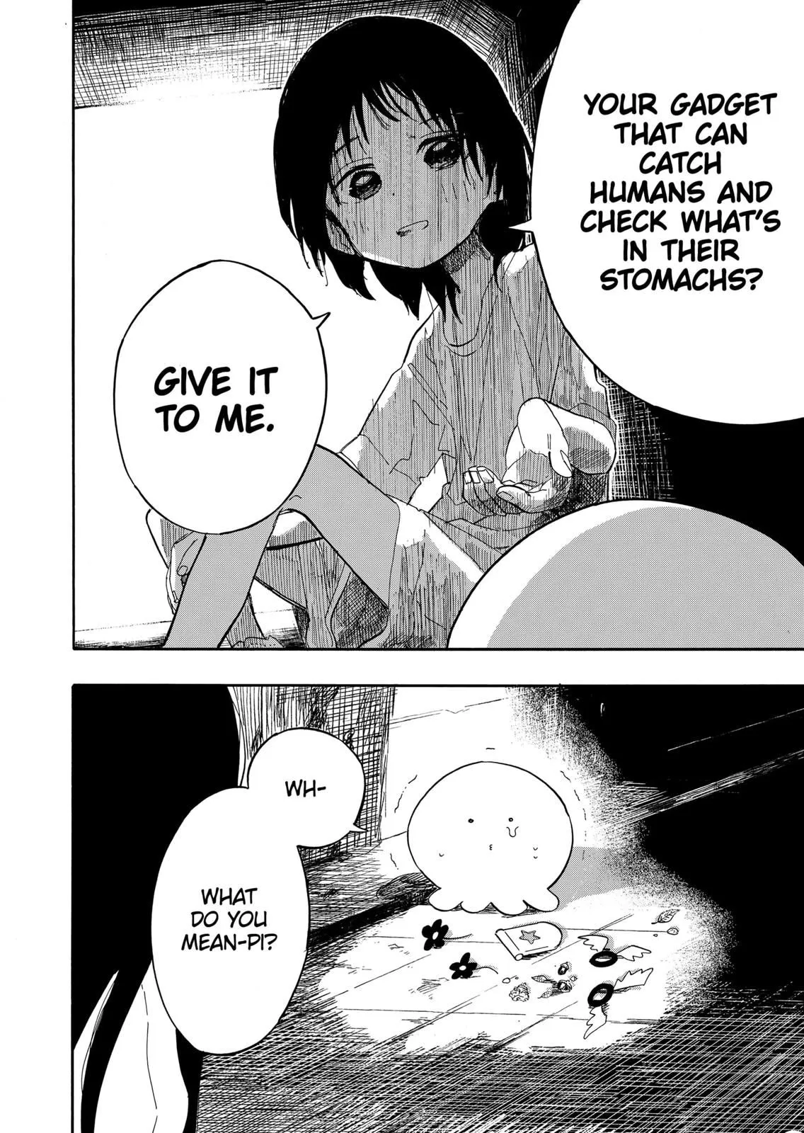 Read Takopi’s Original Sin Manga Online