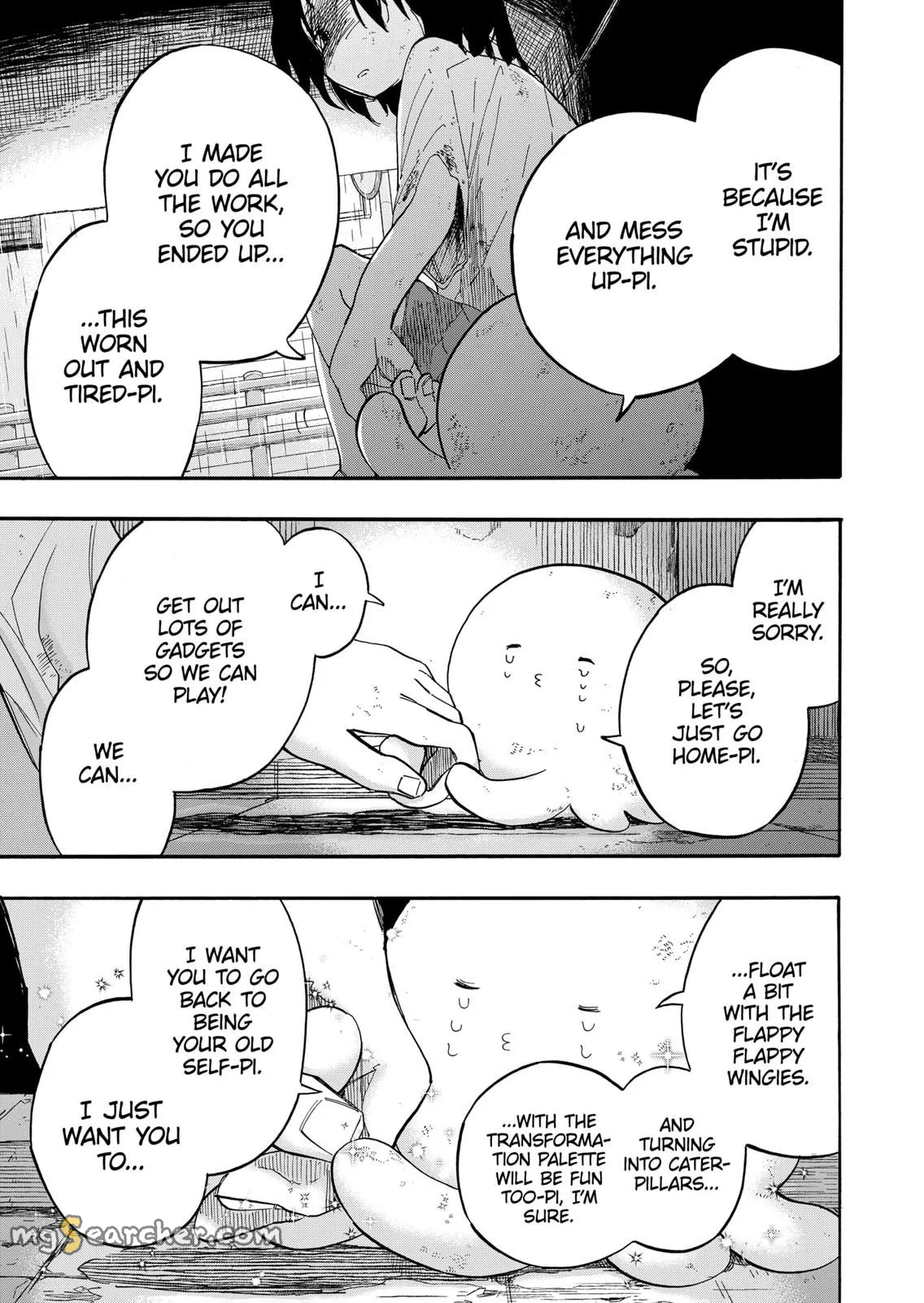 Read Takopi’s Original Sin Manga Online