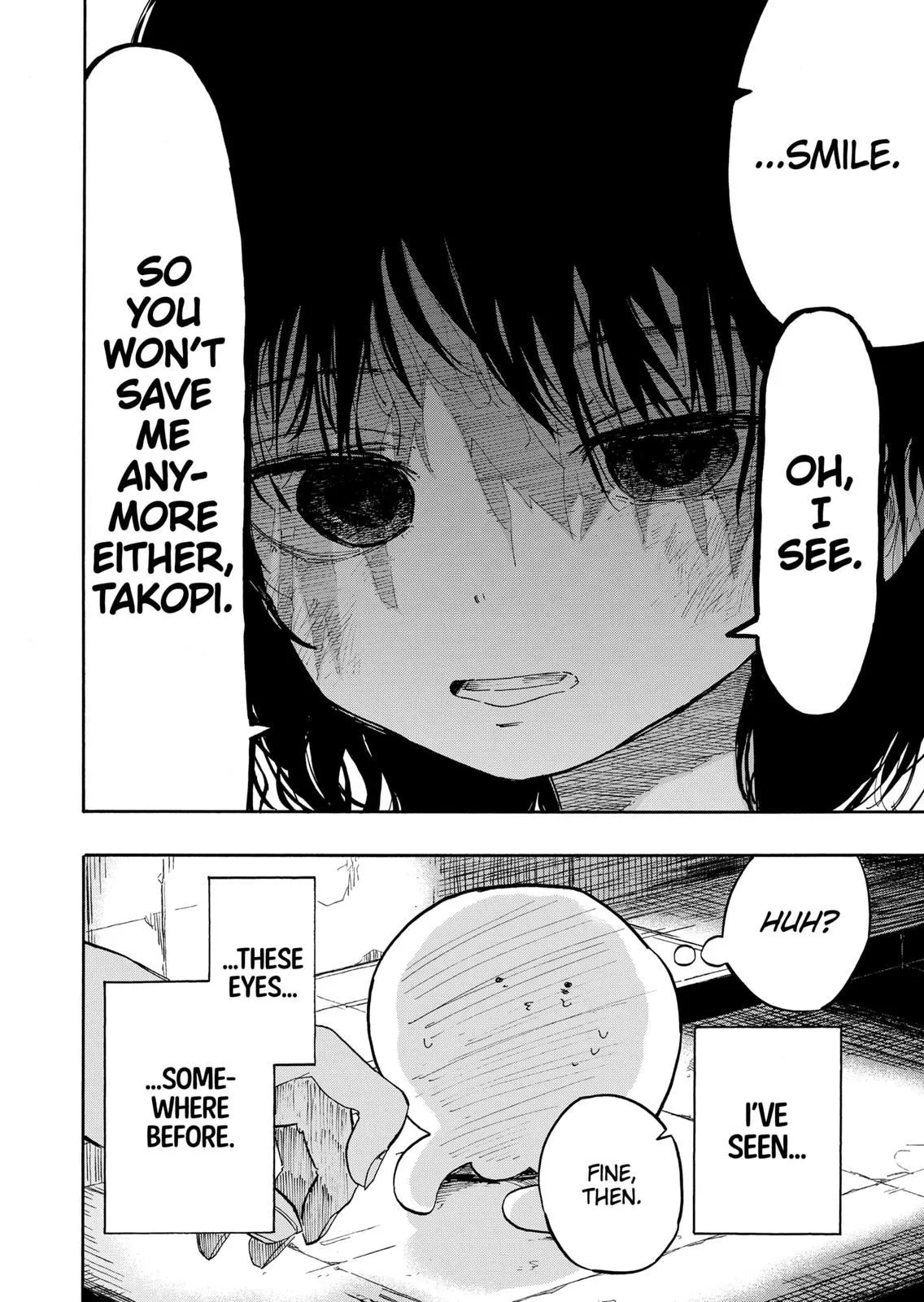 Read Takopi’s Original Sin Manga Online