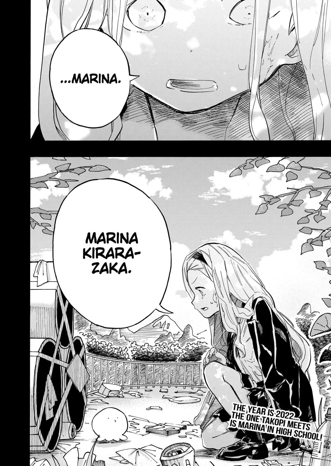 Read Takopi’s Original Sin Manga Online