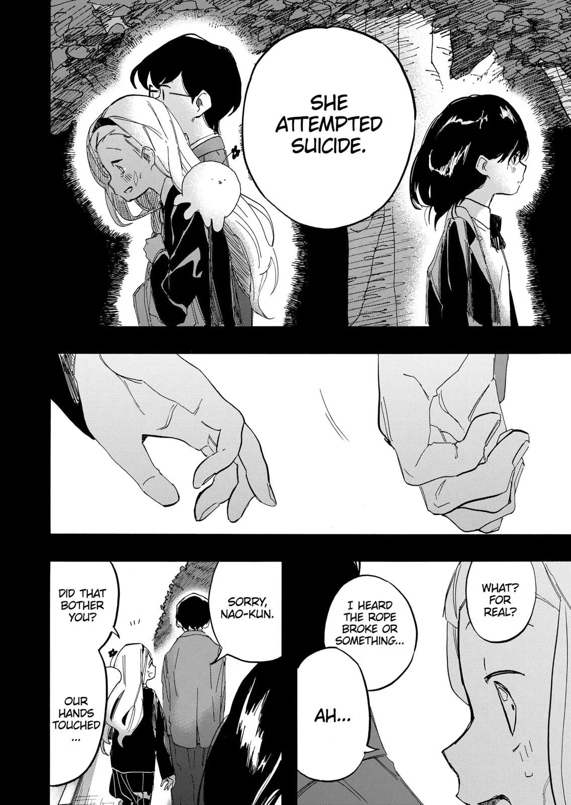 Read Takopi’s Original Sin Manga Online