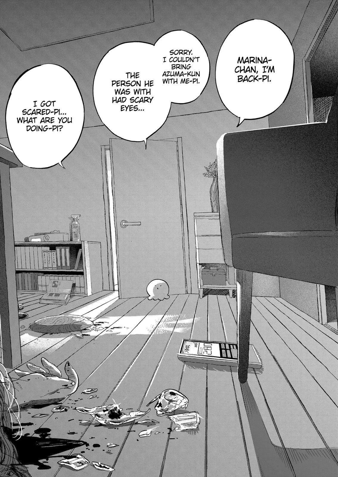 Read Takopi’s Original Sin Manga Online