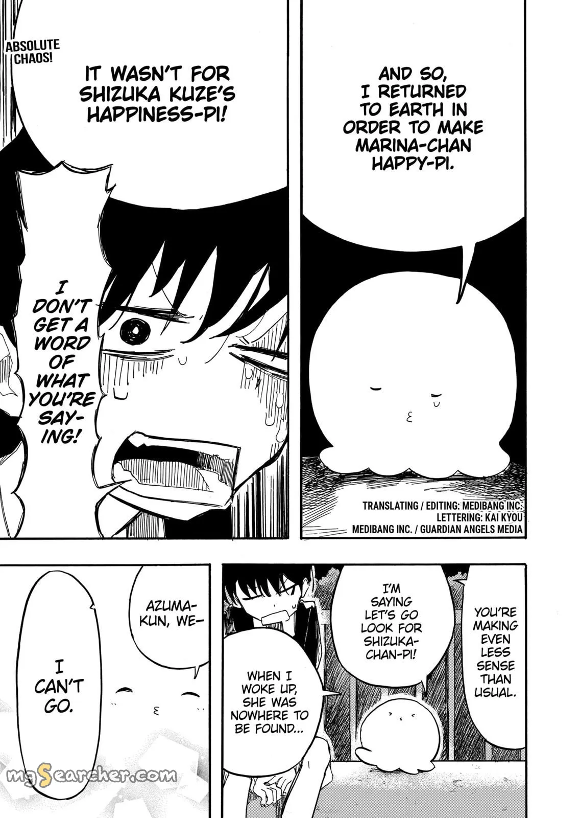 Read Takopi’s Original Sin Manga Online