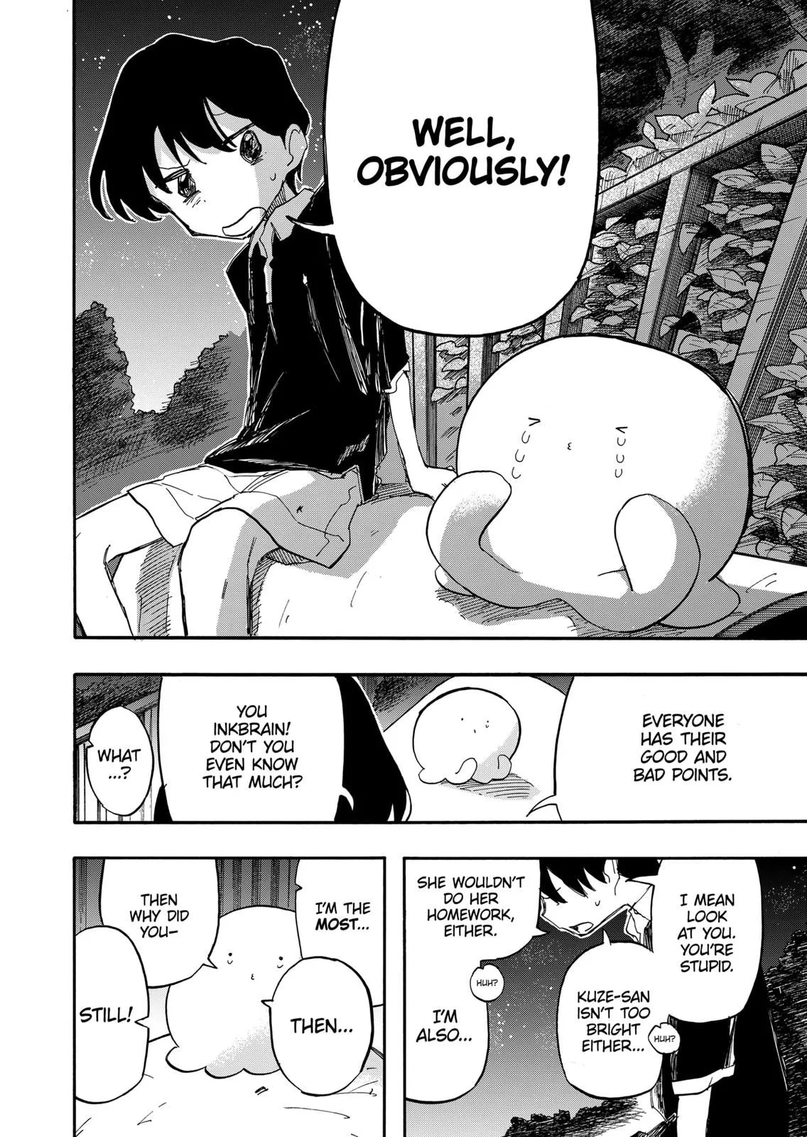 Read Takopi’s Original Sin Manga Online