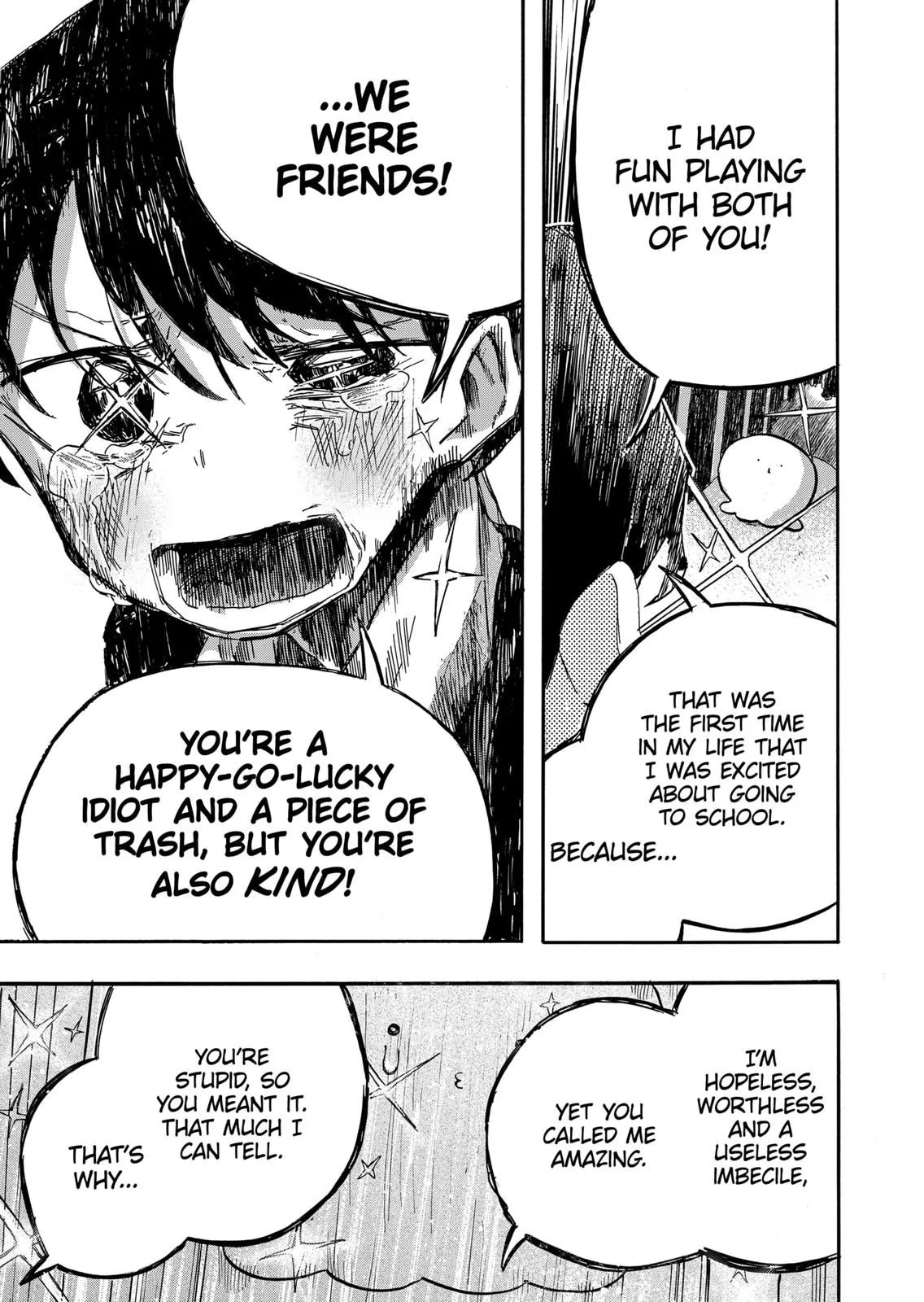 Read Takopi’s Original Sin Manga Online