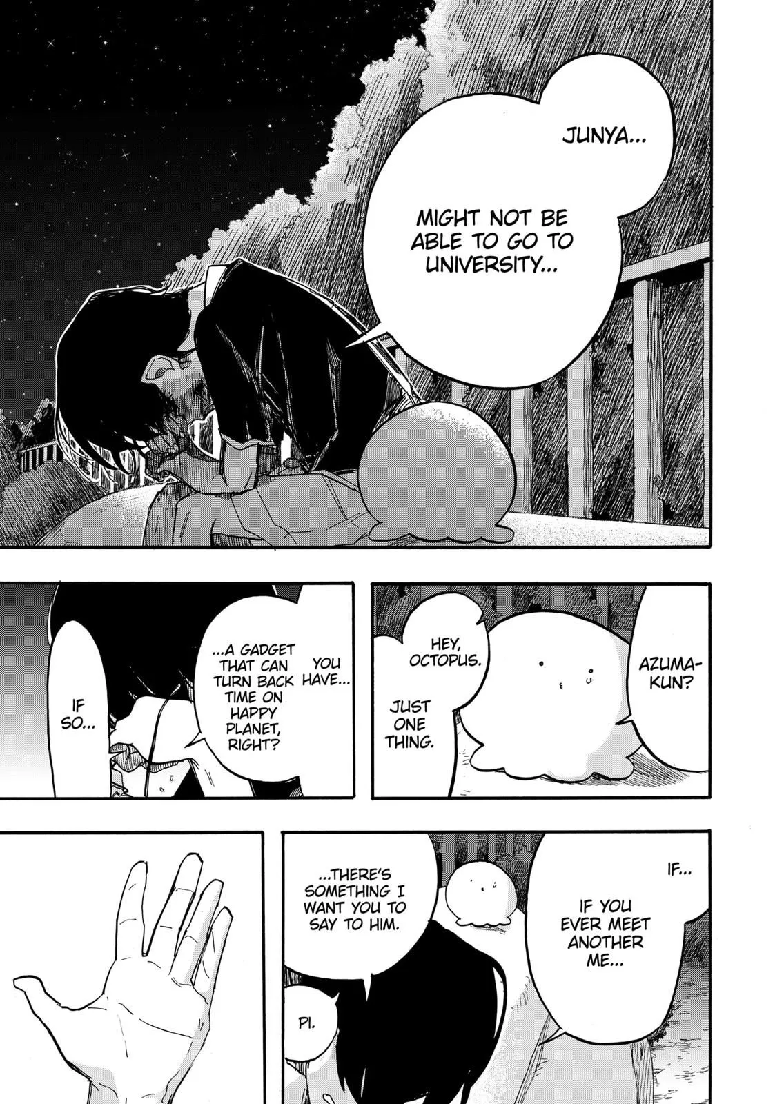 Read Takopi’s Original Sin Manga Online