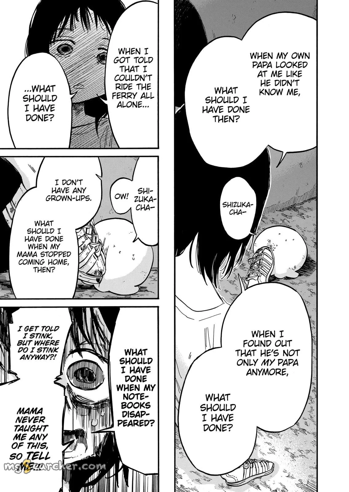 Read Takopi’s Original Sin Manga Online