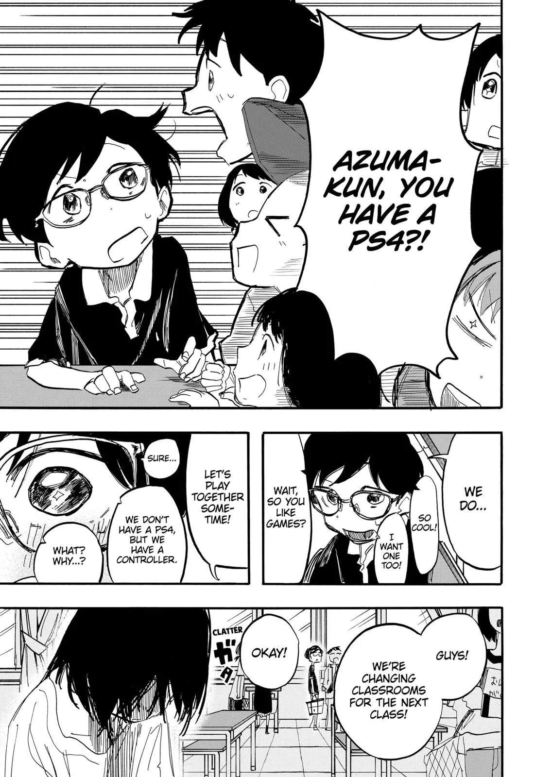 Read Takopi’s Original Sin Manga Online