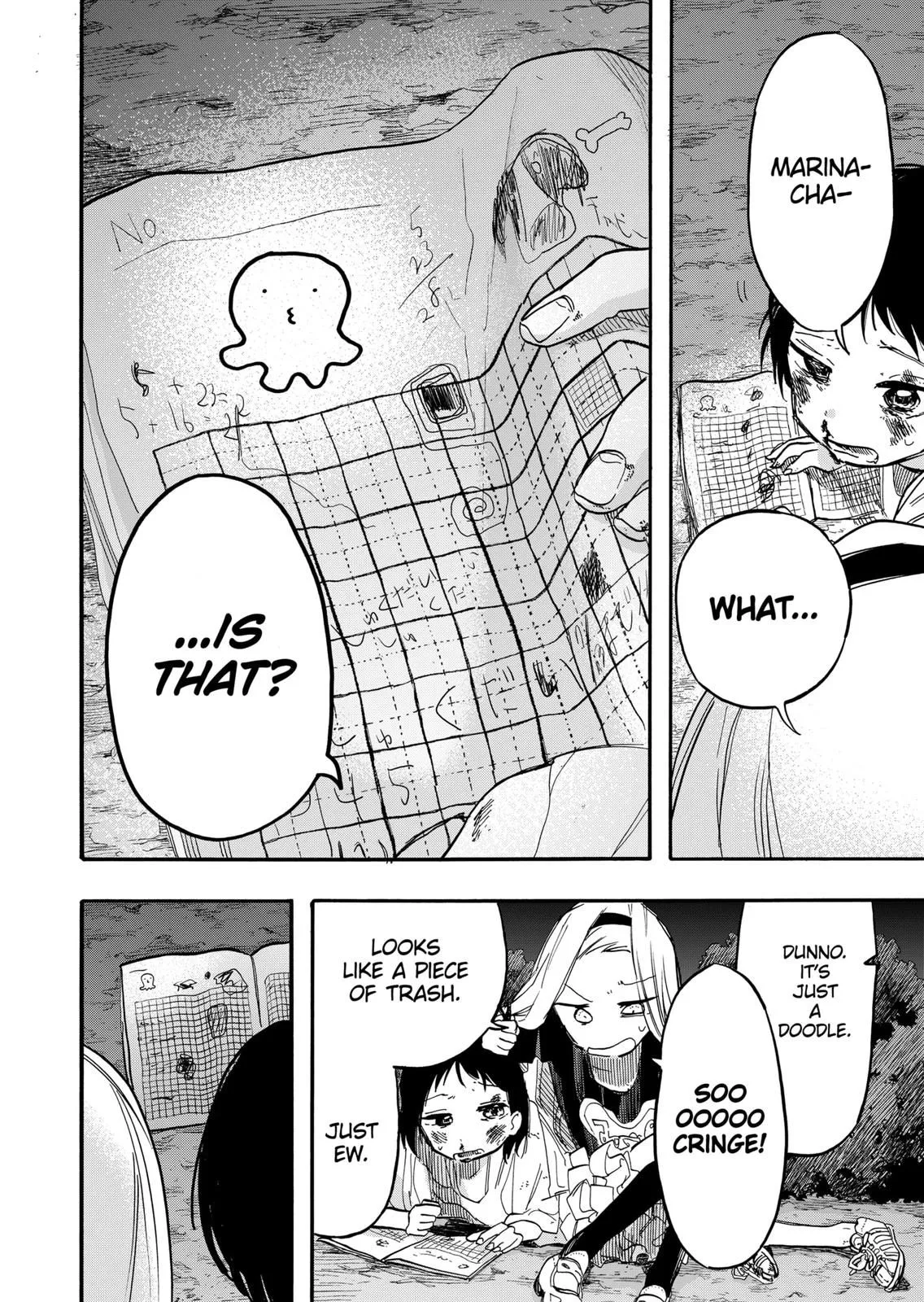 Read Takopi’s Original Sin Manga Online