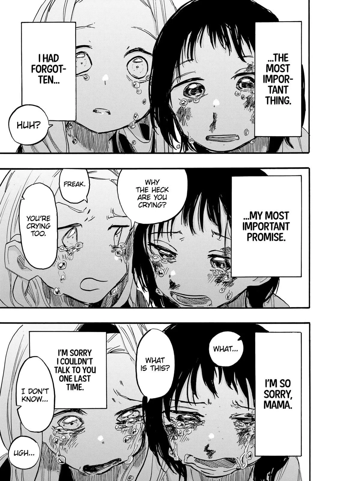 Read Takopi’s Original Sin Manga Online