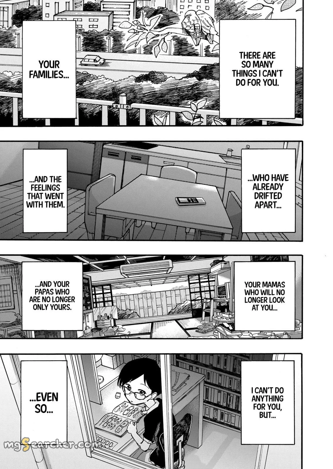 Read Takopi’s Original Sin Manga Online