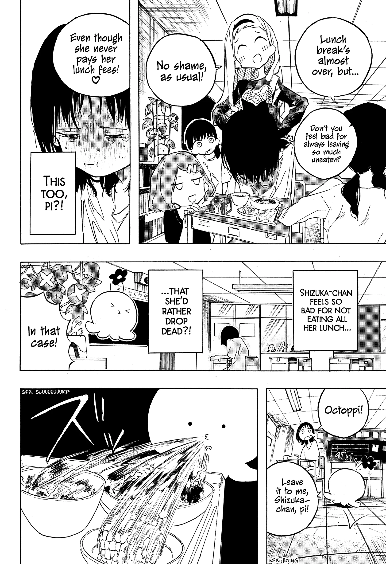 Read Takopi’s Original Sin Manga Online