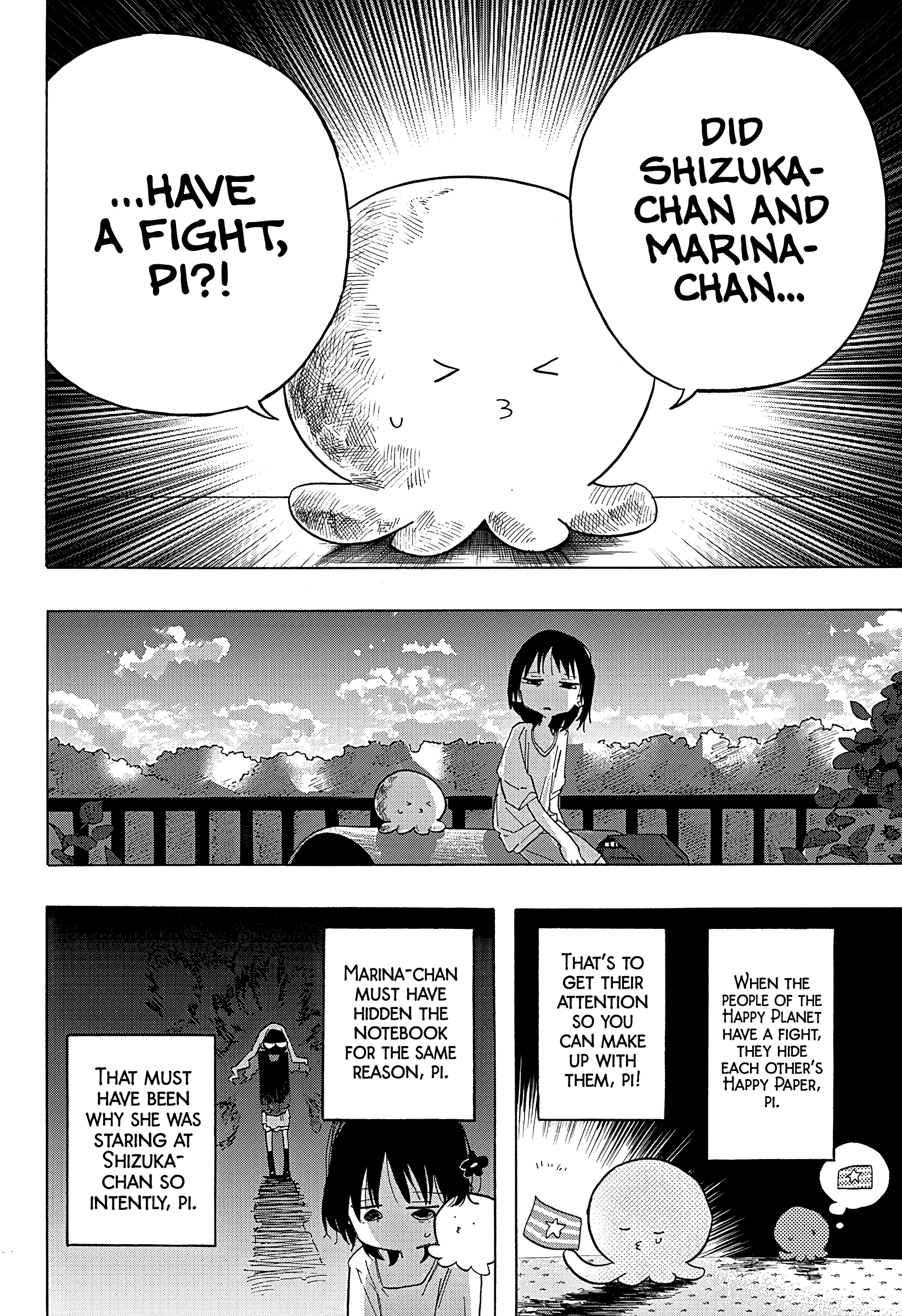 Read Takopi’s Original Sin Manga Online