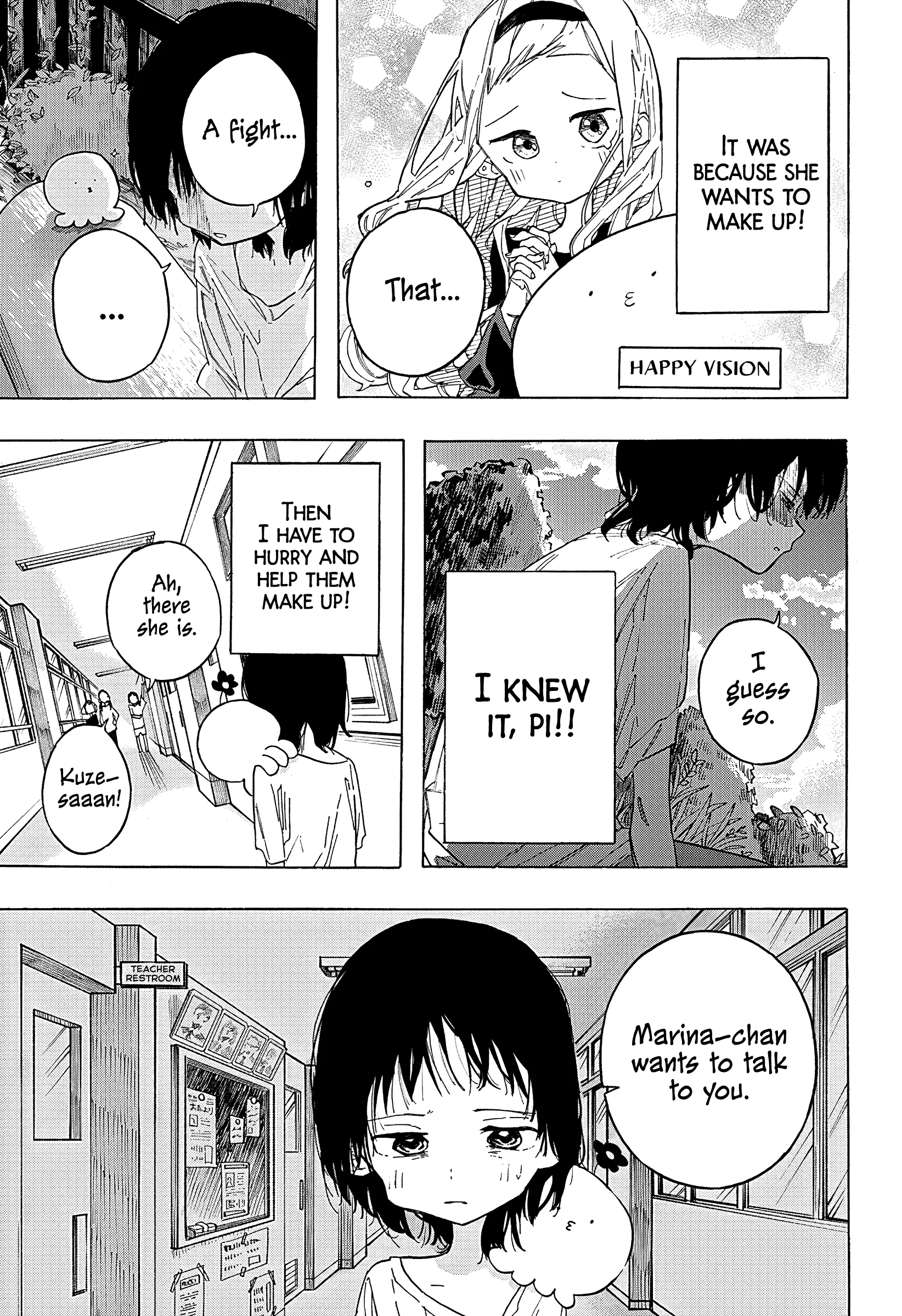 Read Takopi’s Original Sin Manga Online