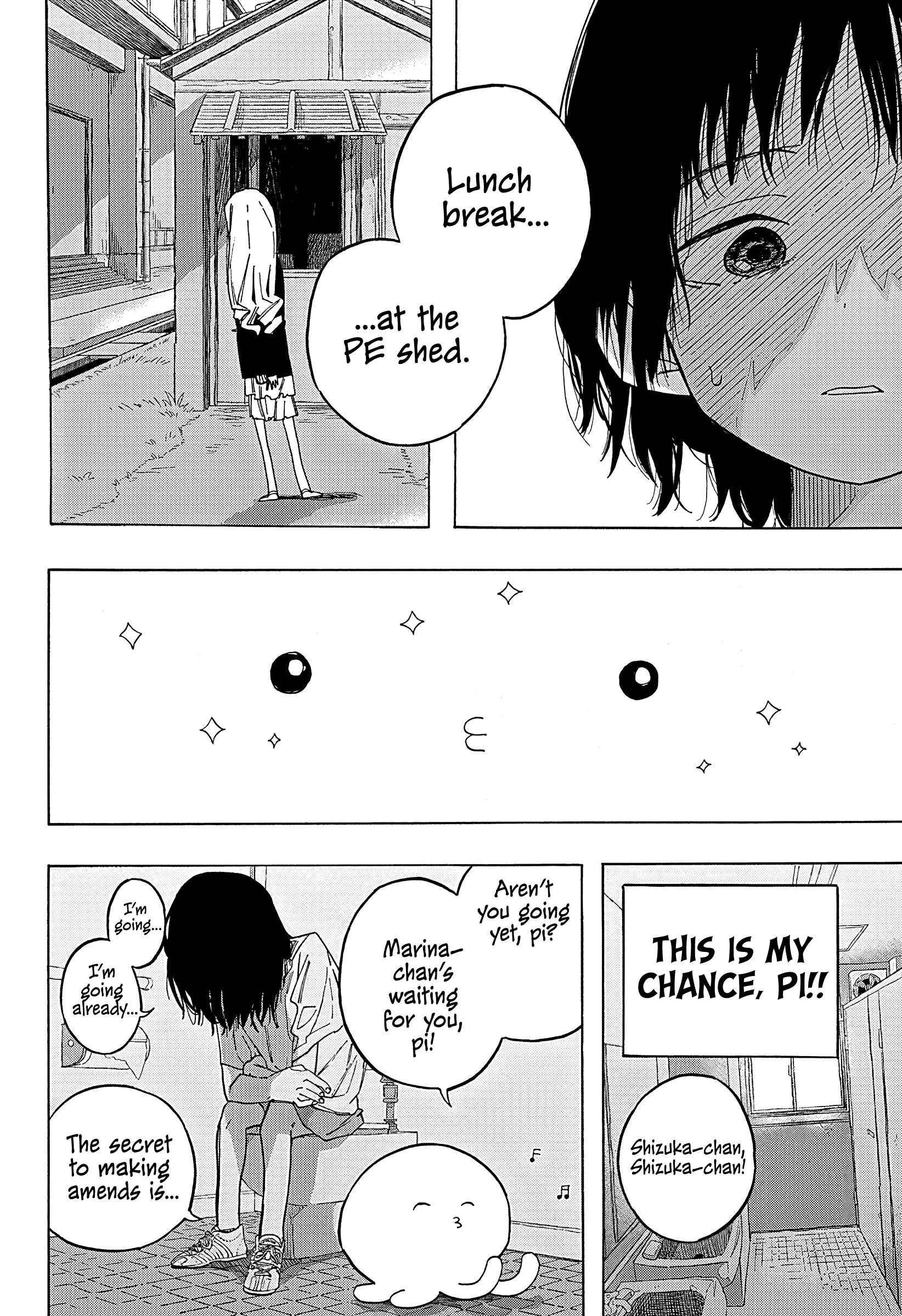 Read Takopi’s Original Sin Manga Online