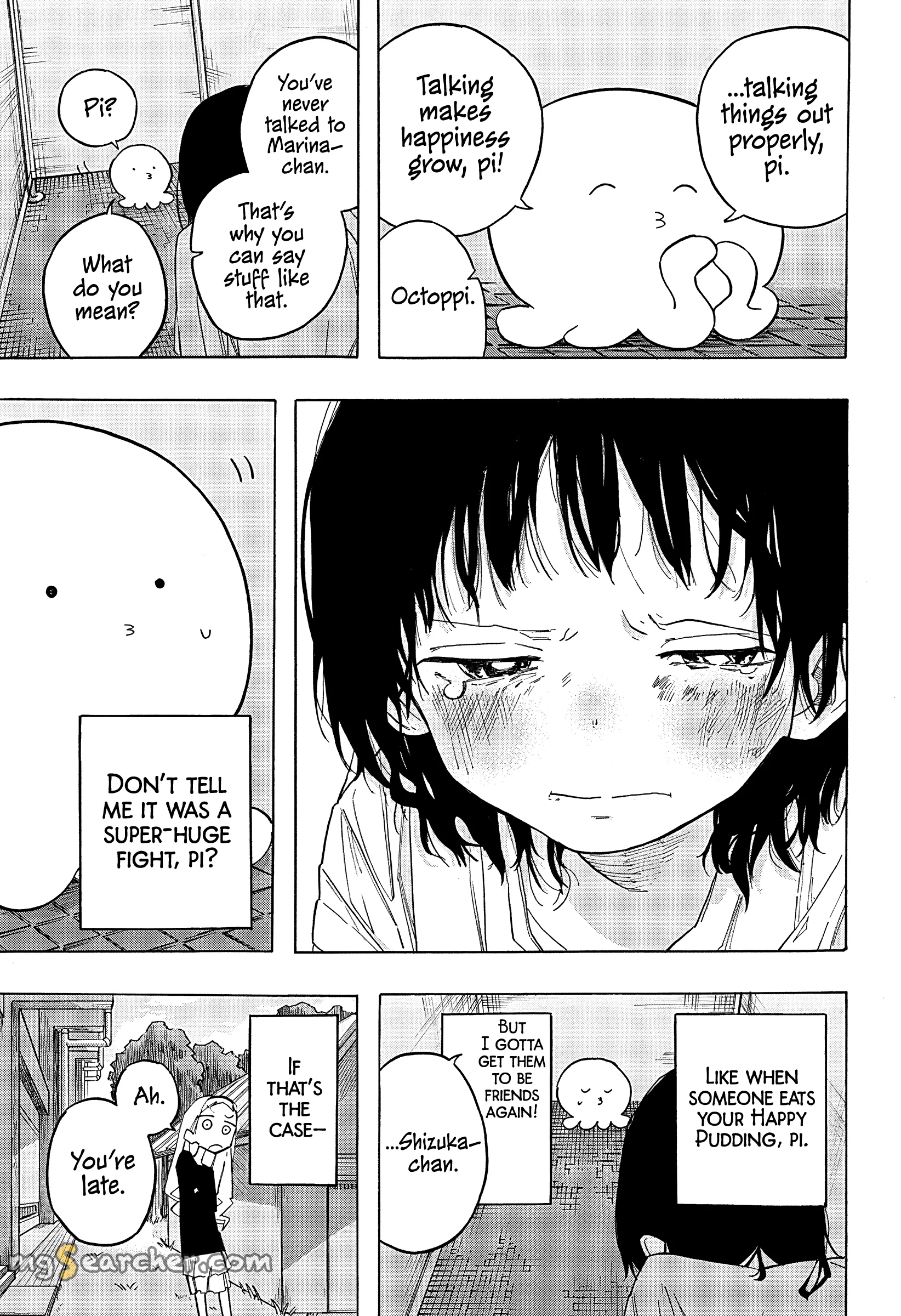 Read Takopi’s Original Sin Manga Online