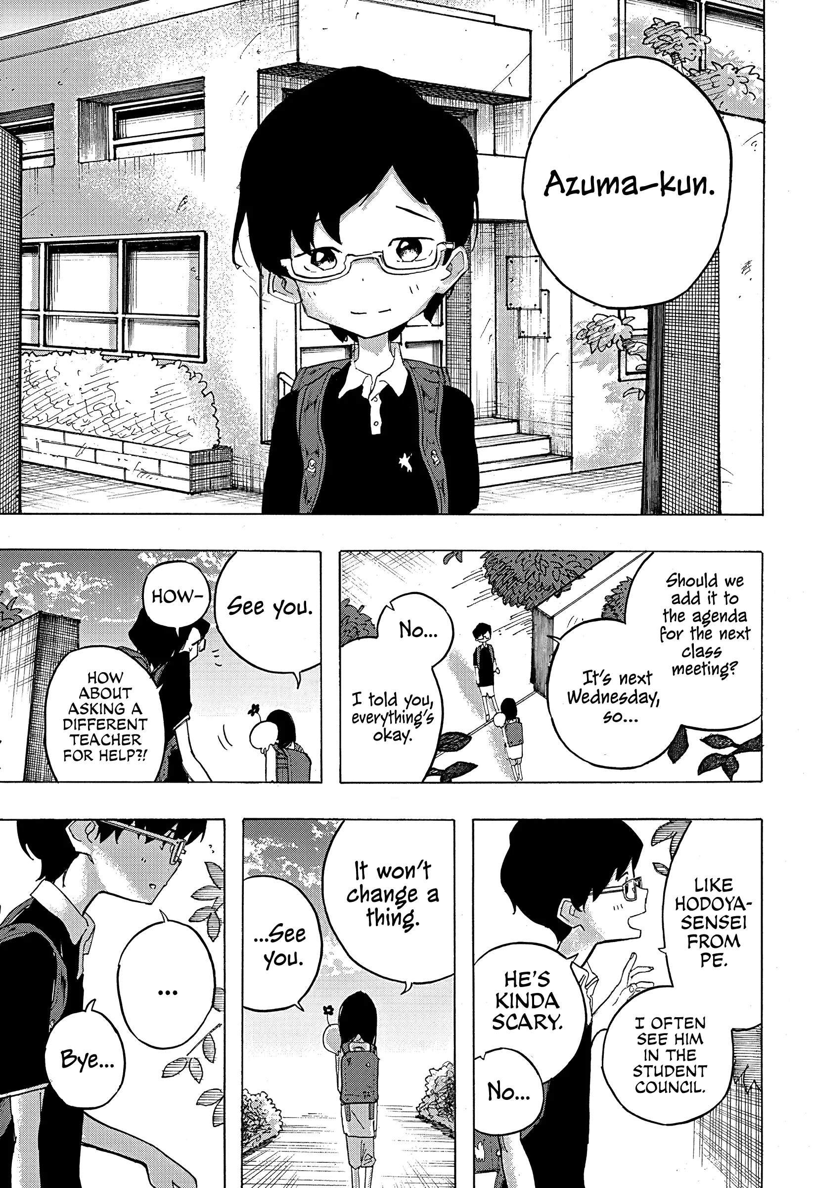 Read Takopi’s Original Sin Manga Online