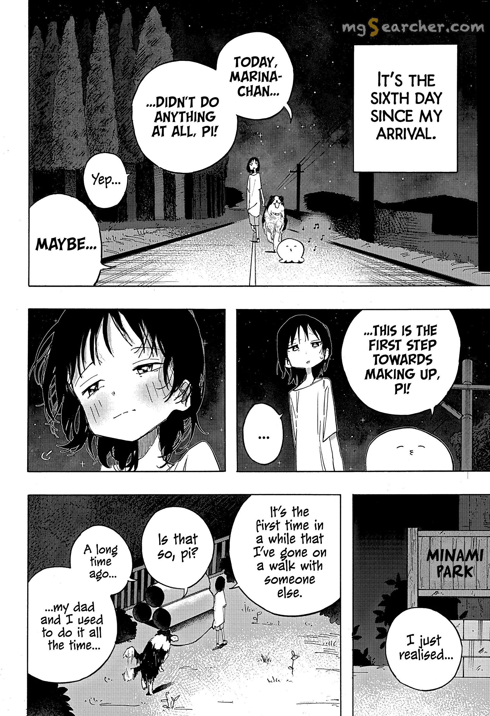 Read Takopi’s Original Sin Manga Online