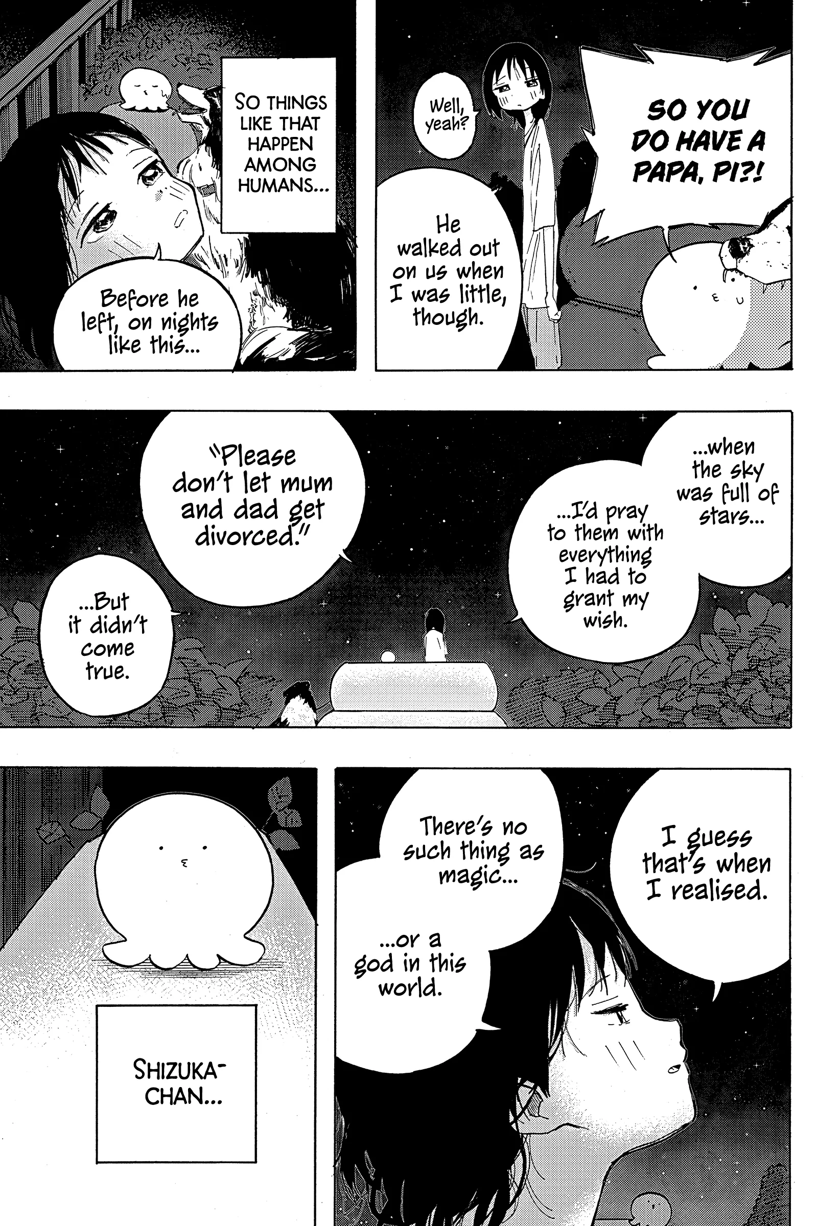 Read Takopi’s Original Sin Manga Online