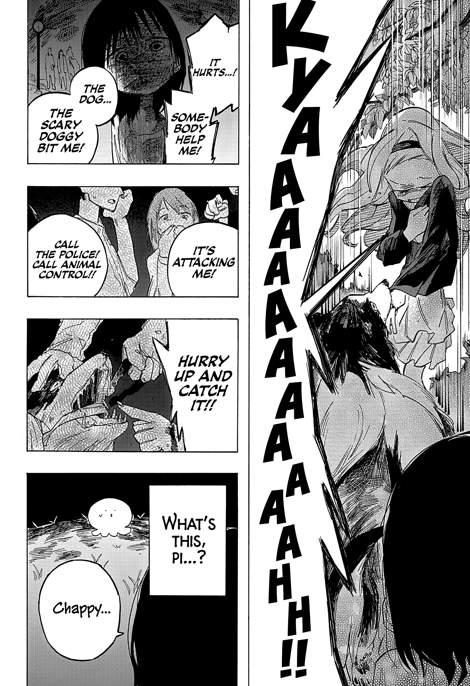 Read Takopi’s Original Sin Manga Online