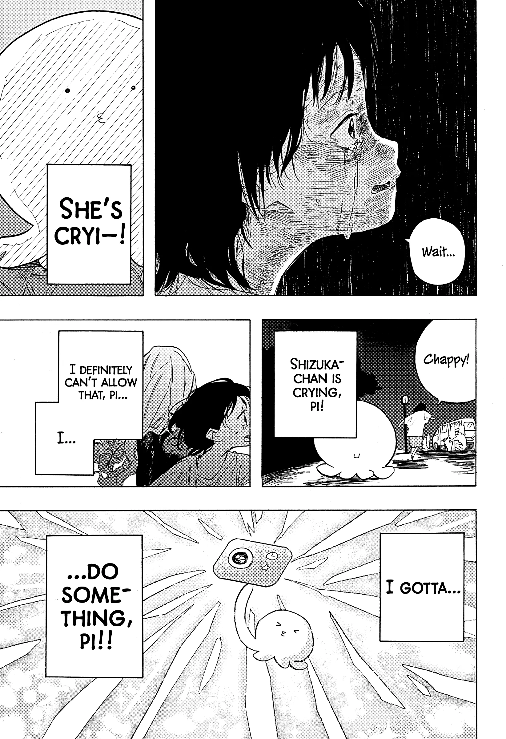 Read Takopi’s Original Sin Manga Online