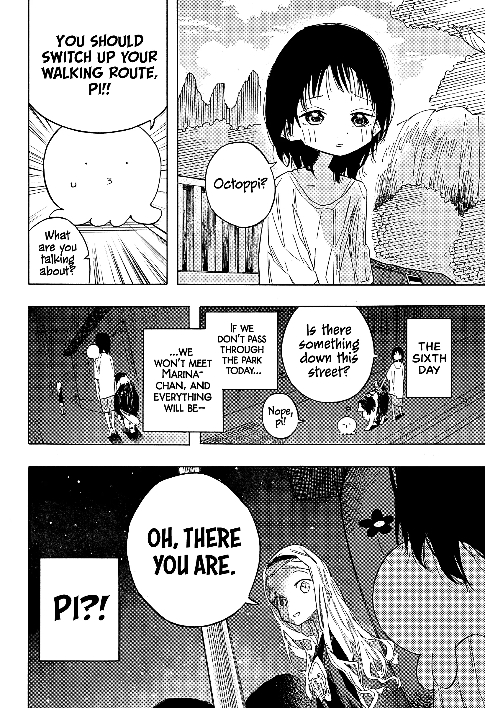 Read Takopi’s Original Sin Manga Online