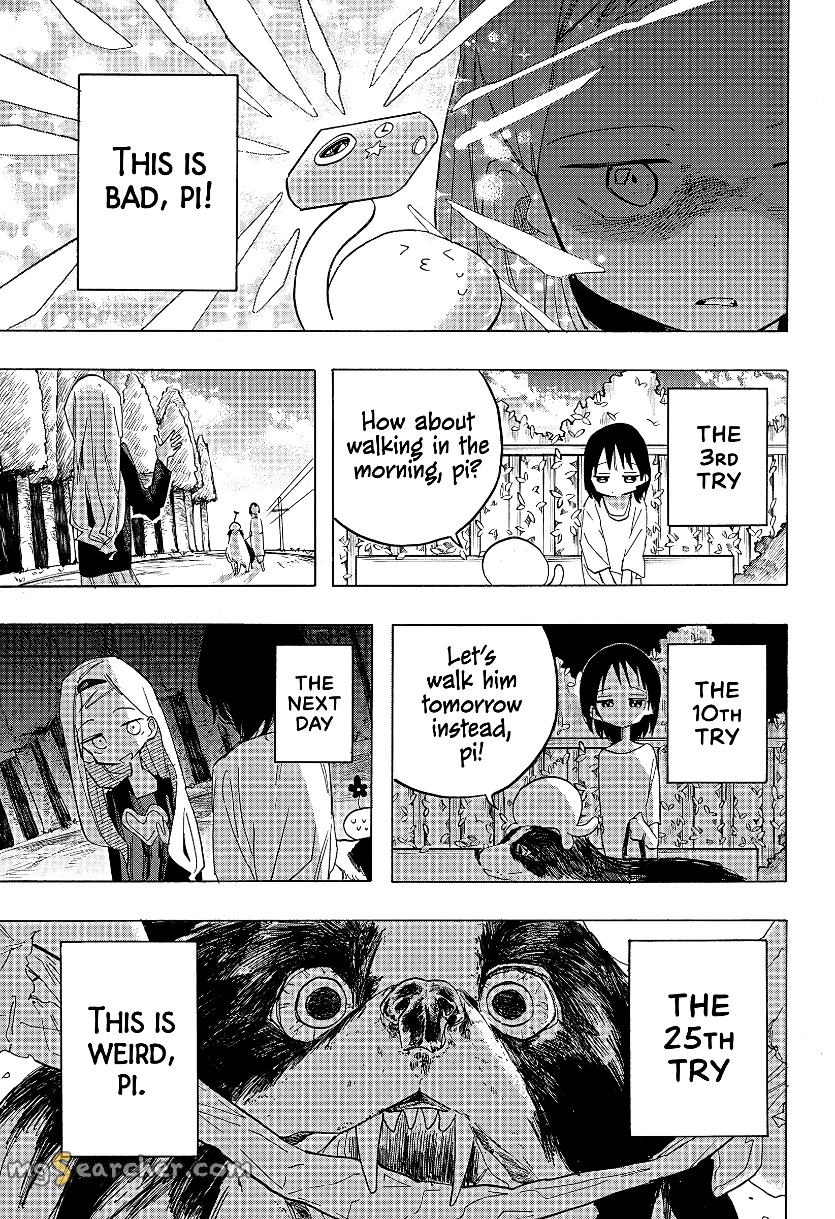 Read Takopi’s Original Sin Manga Online