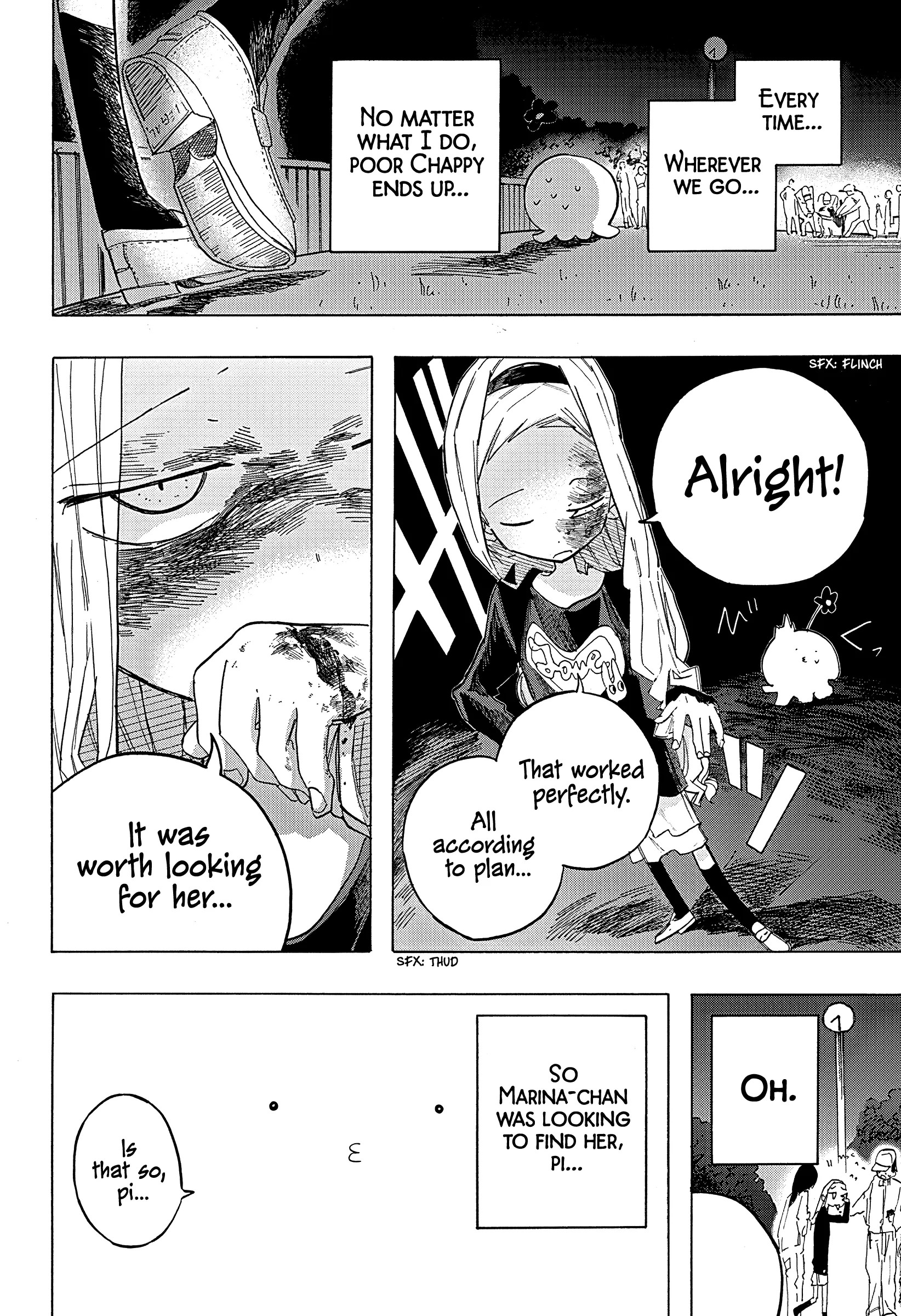 Read Takopi’s Original Sin Manga Online