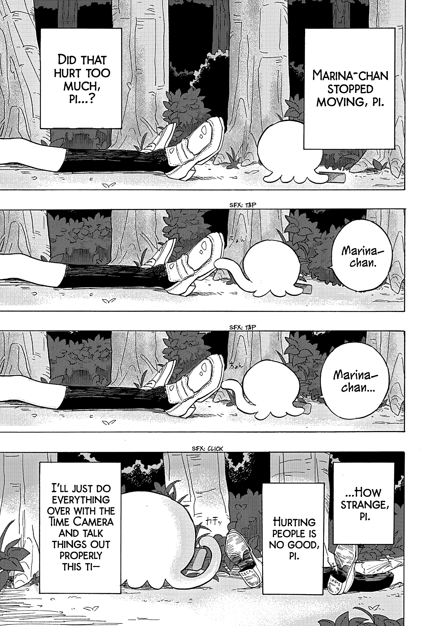 Read Takopi’s Original Sin Manga Online