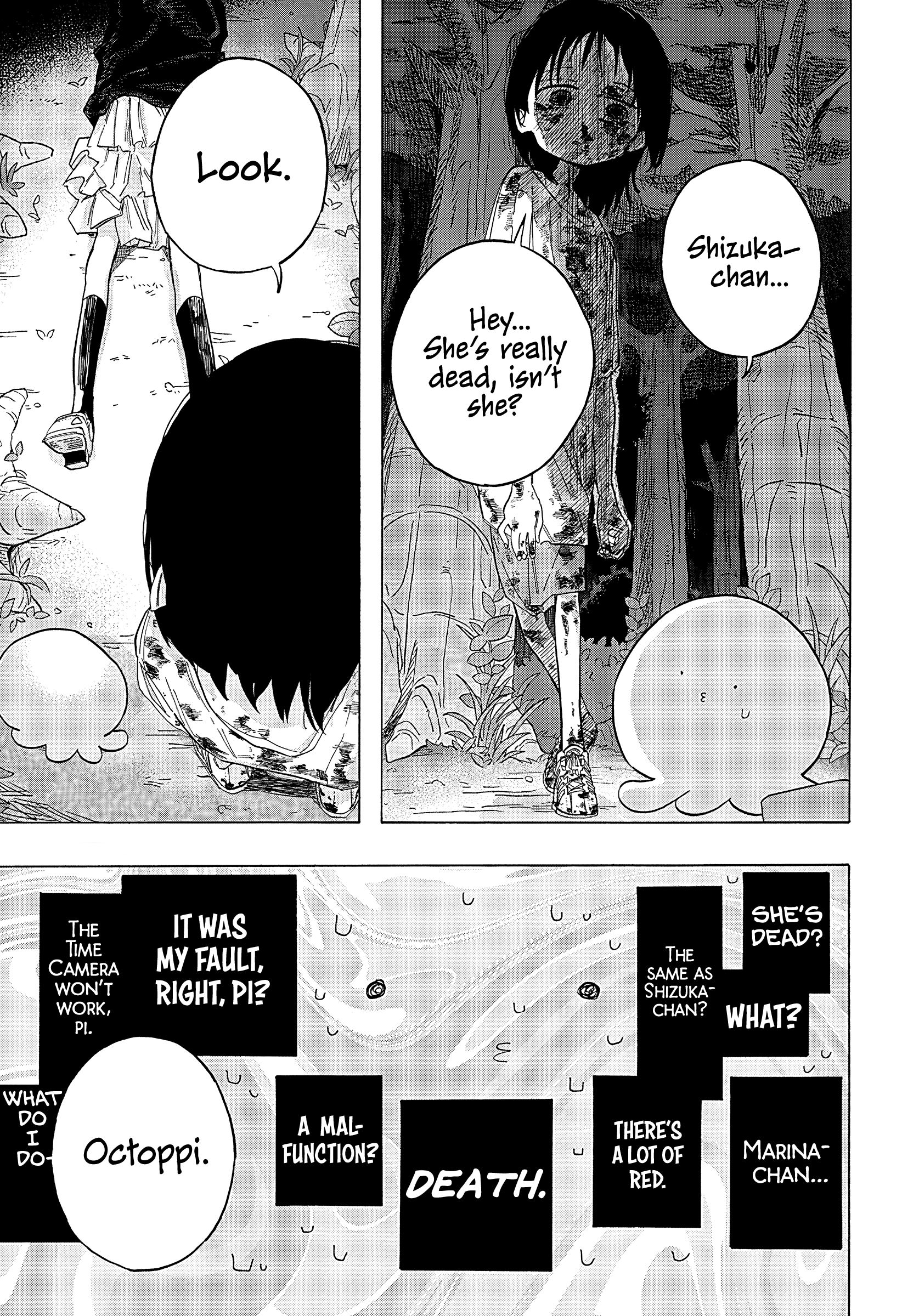 Read Takopi’s Original Sin Manga Online