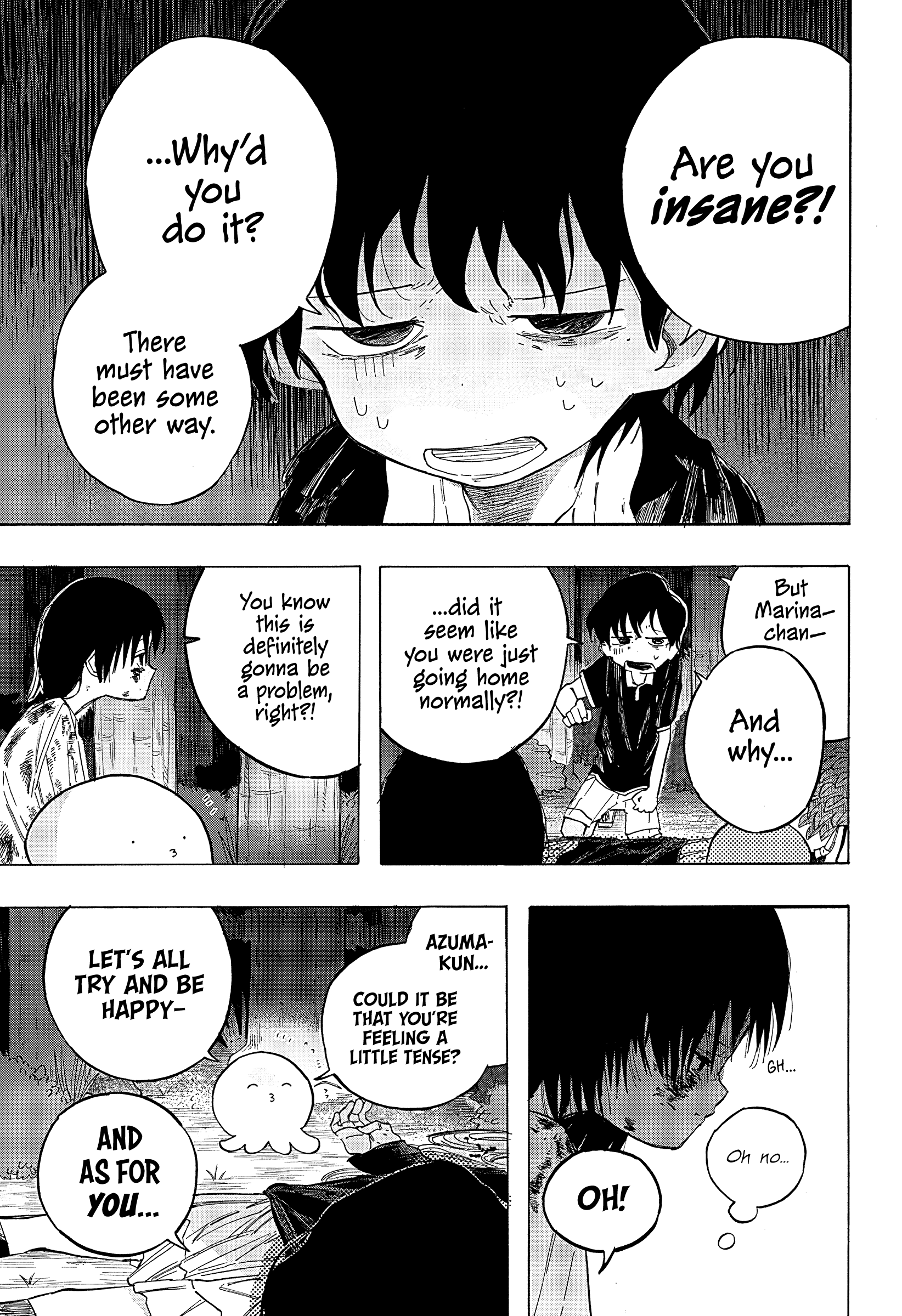 Read Takopi’s Original Sin Manga Online