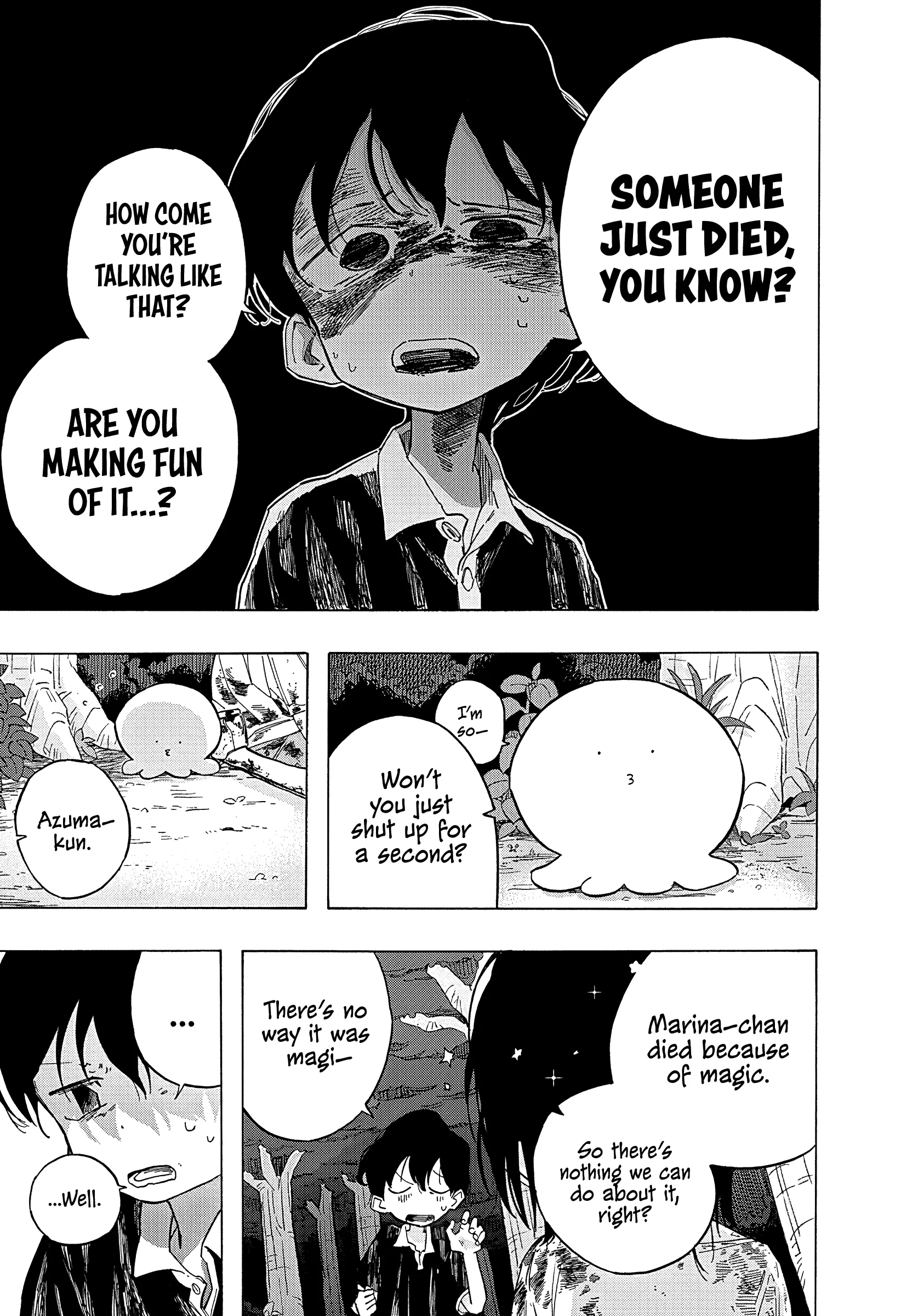 Read Takopi’s Original Sin Manga Online