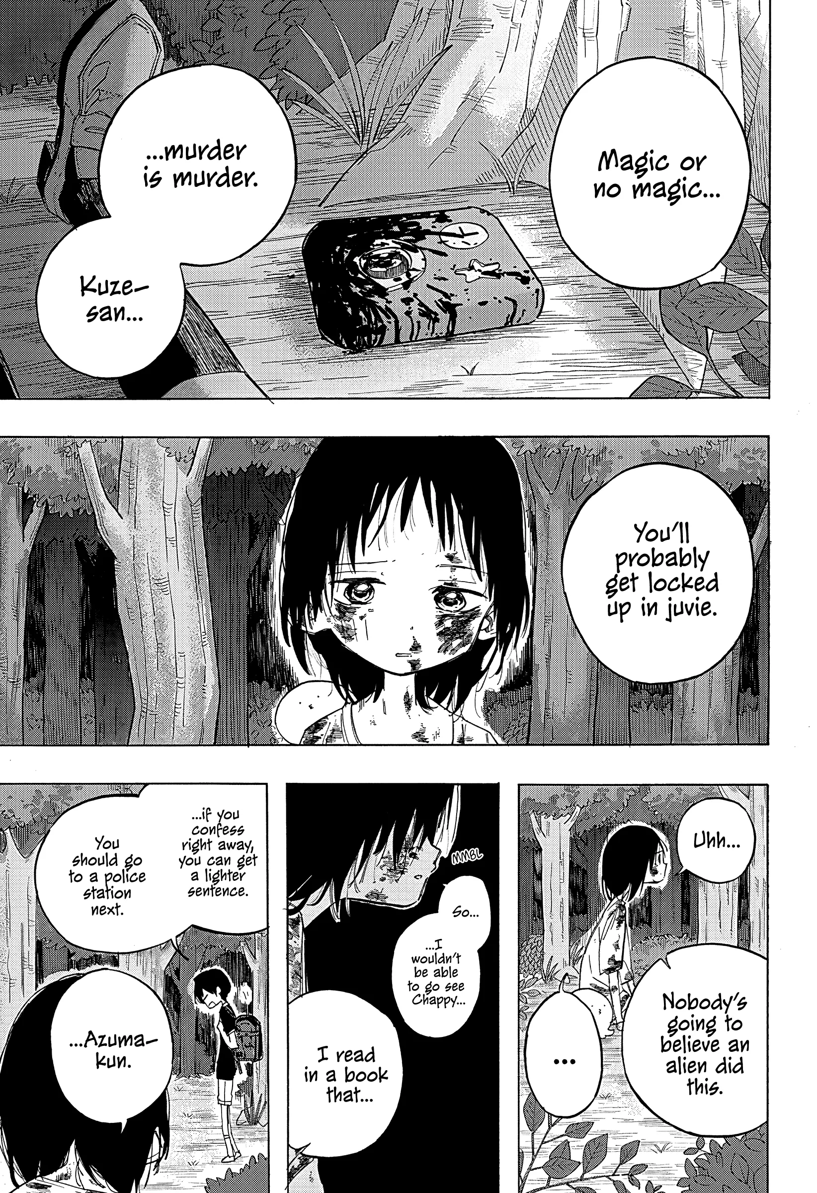 Read Takopi’s Original Sin Manga Online