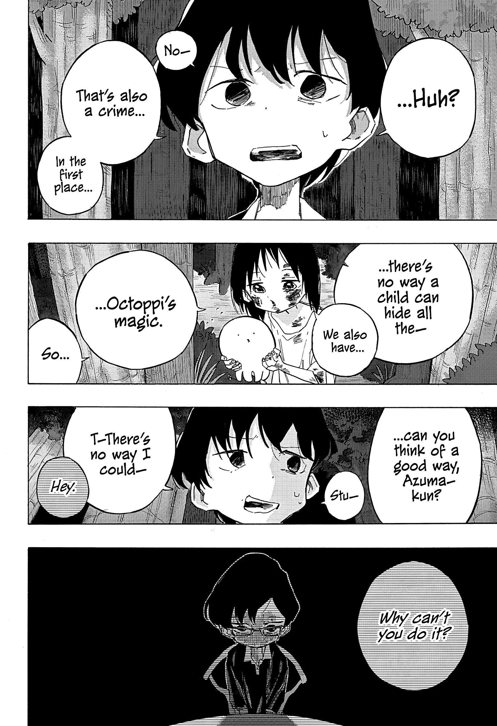 Read Takopi’s Original Sin Manga Online