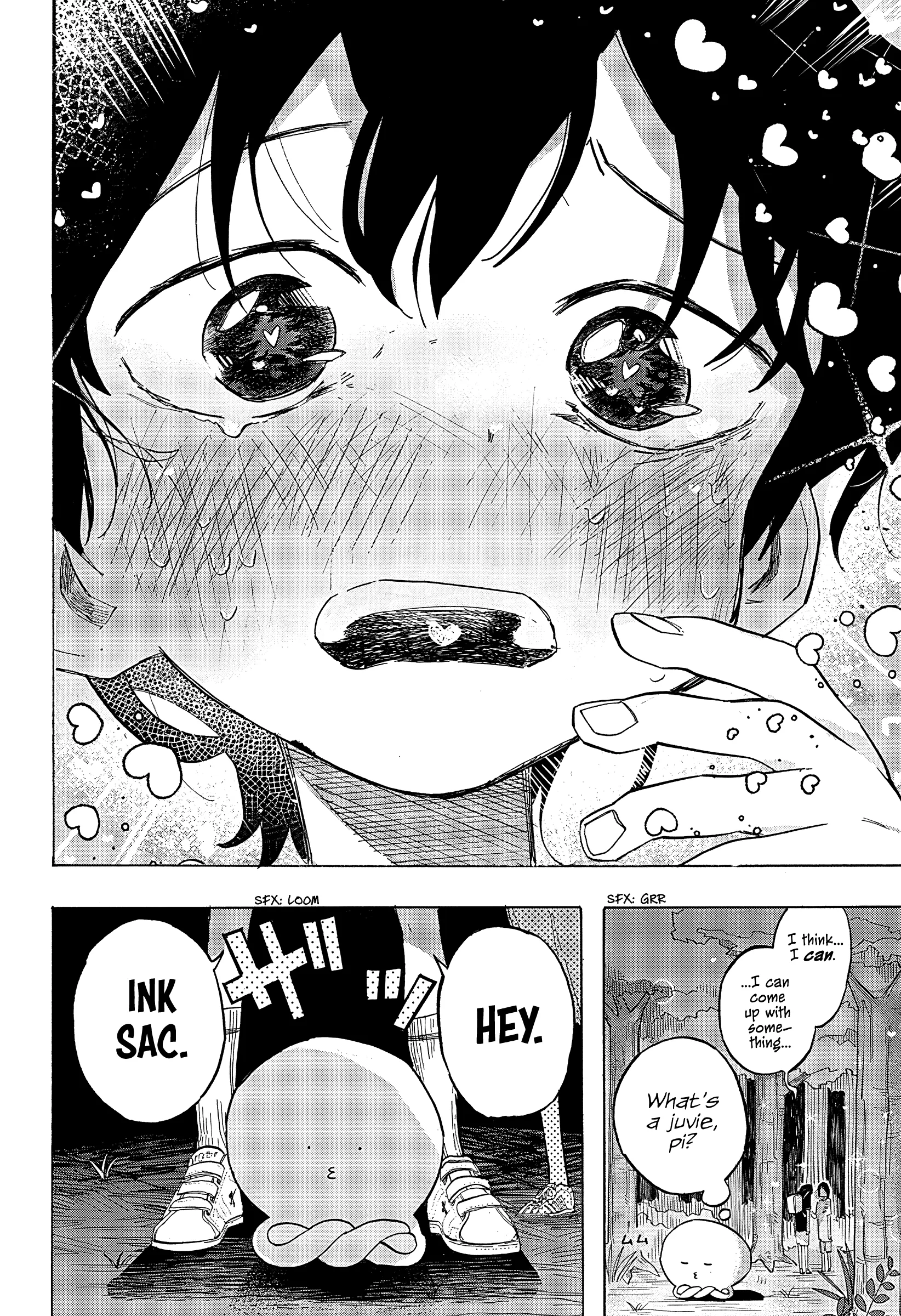 Read Takopi’s Original Sin Manga Online