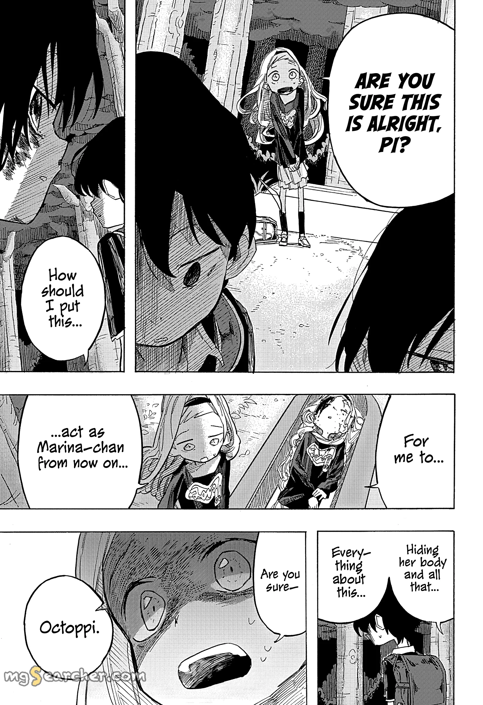 Read Takopi’s Original Sin Manga Online