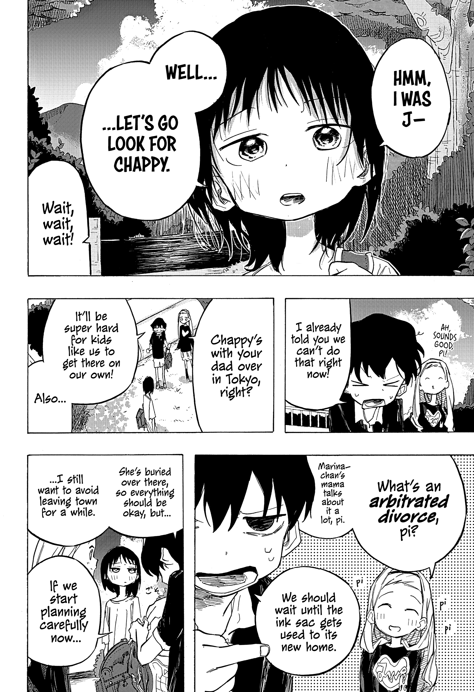 Read Takopi’s Original Sin Manga Online