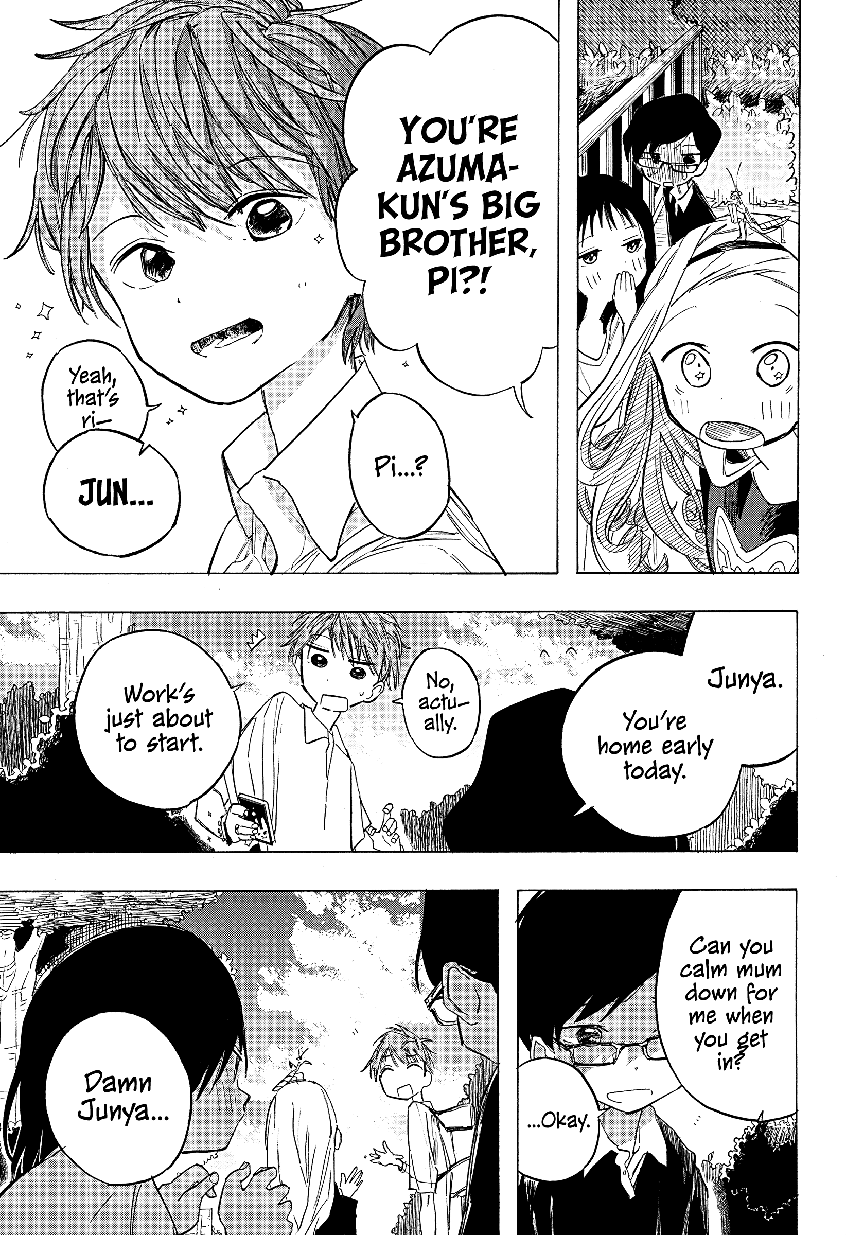 Read Takopi’s Original Sin Manga Online