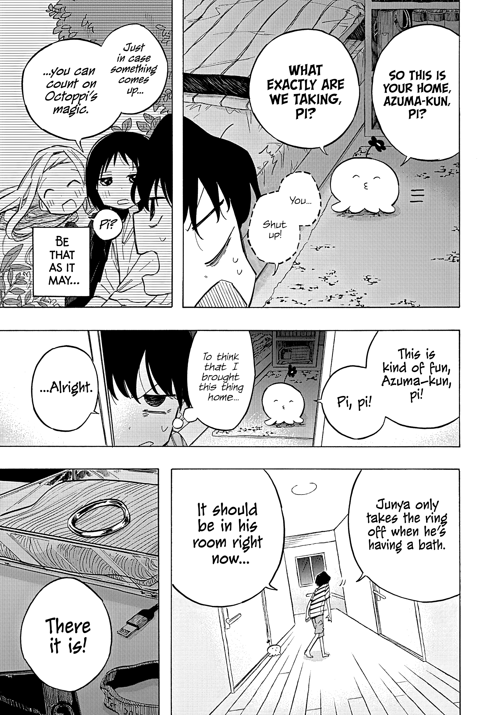 Read Takopi’s Original Sin Manga Online