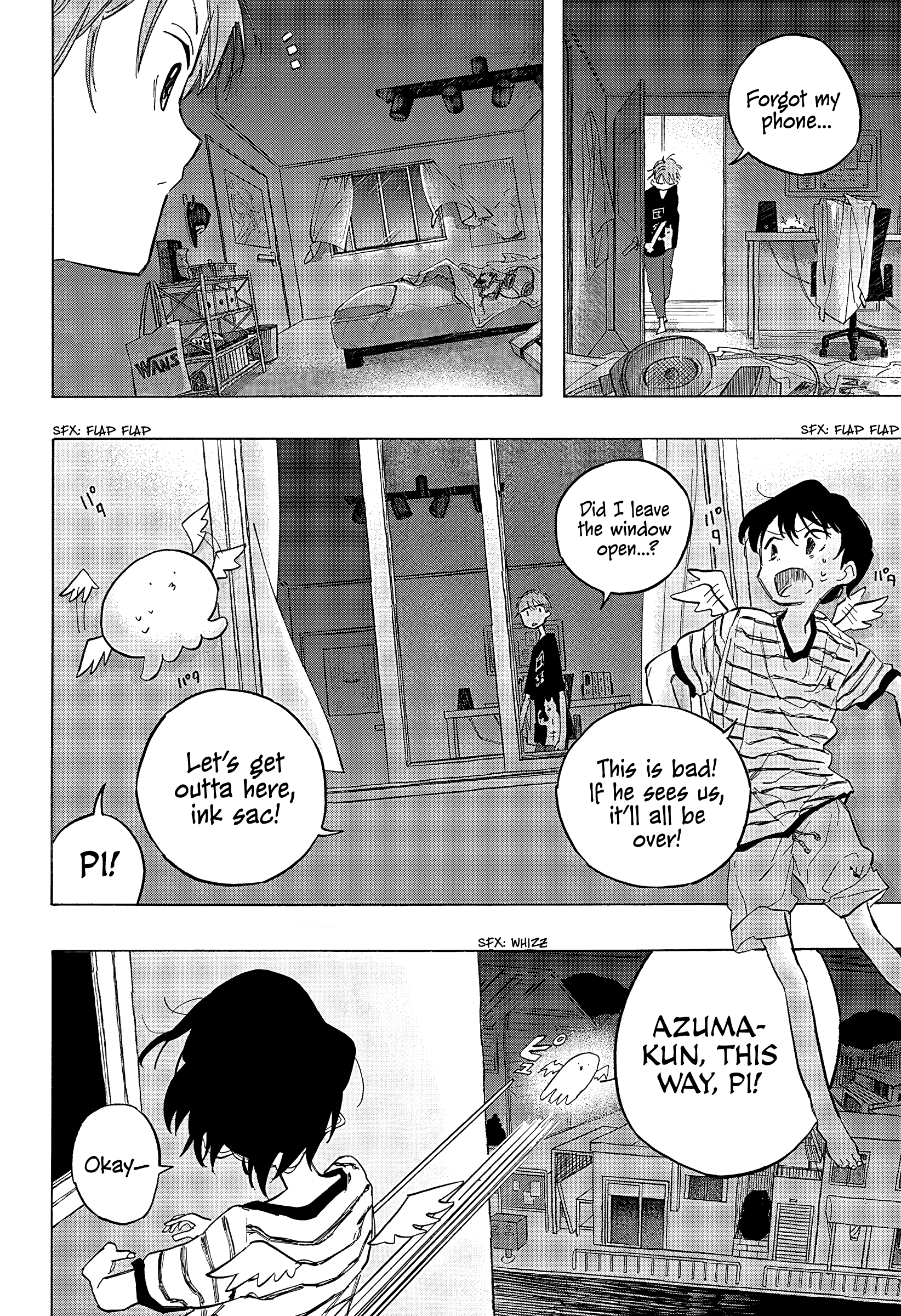 Read Takopi’s Original Sin Manga Online