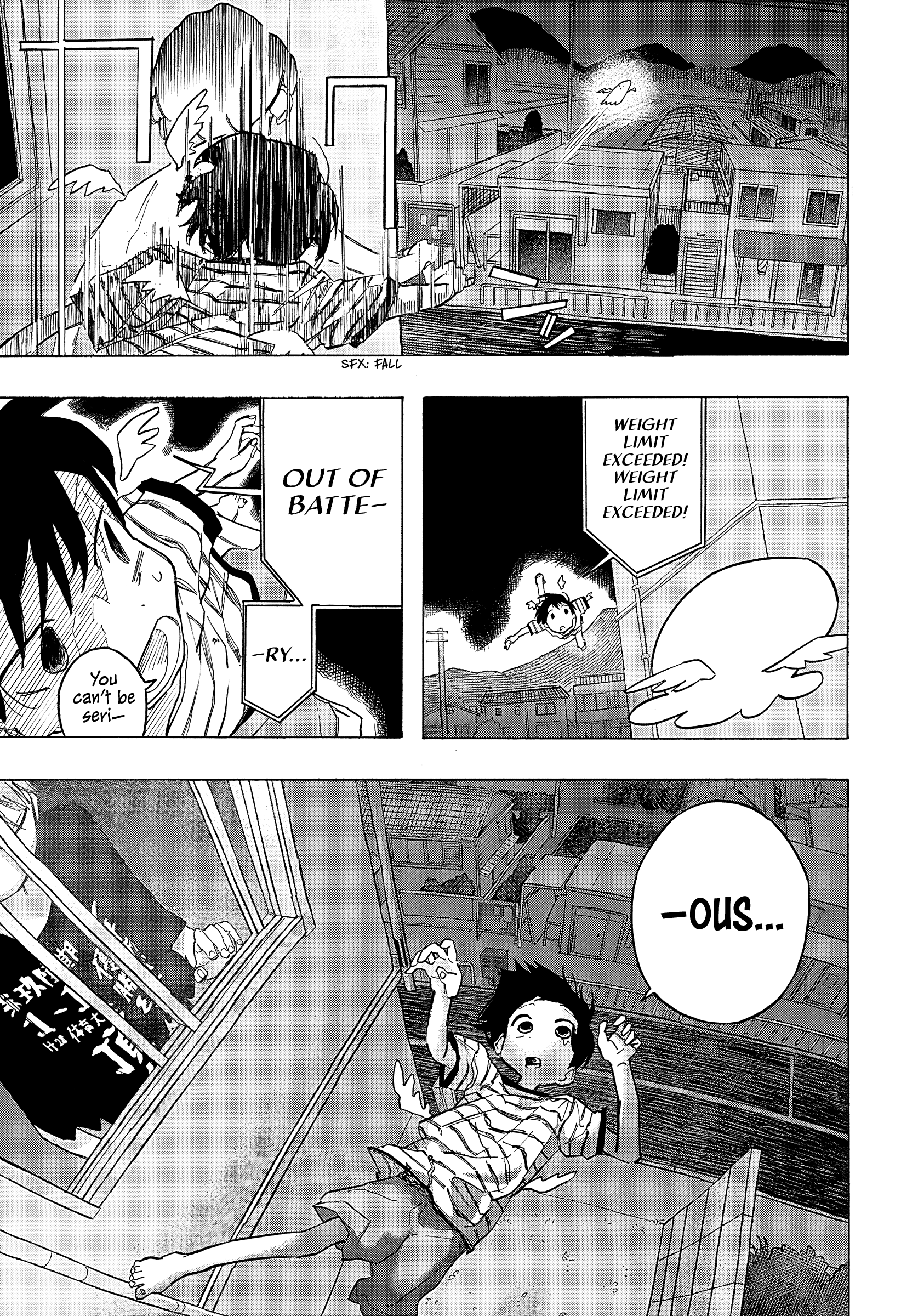 Read Takopi’s Original Sin Manga Online