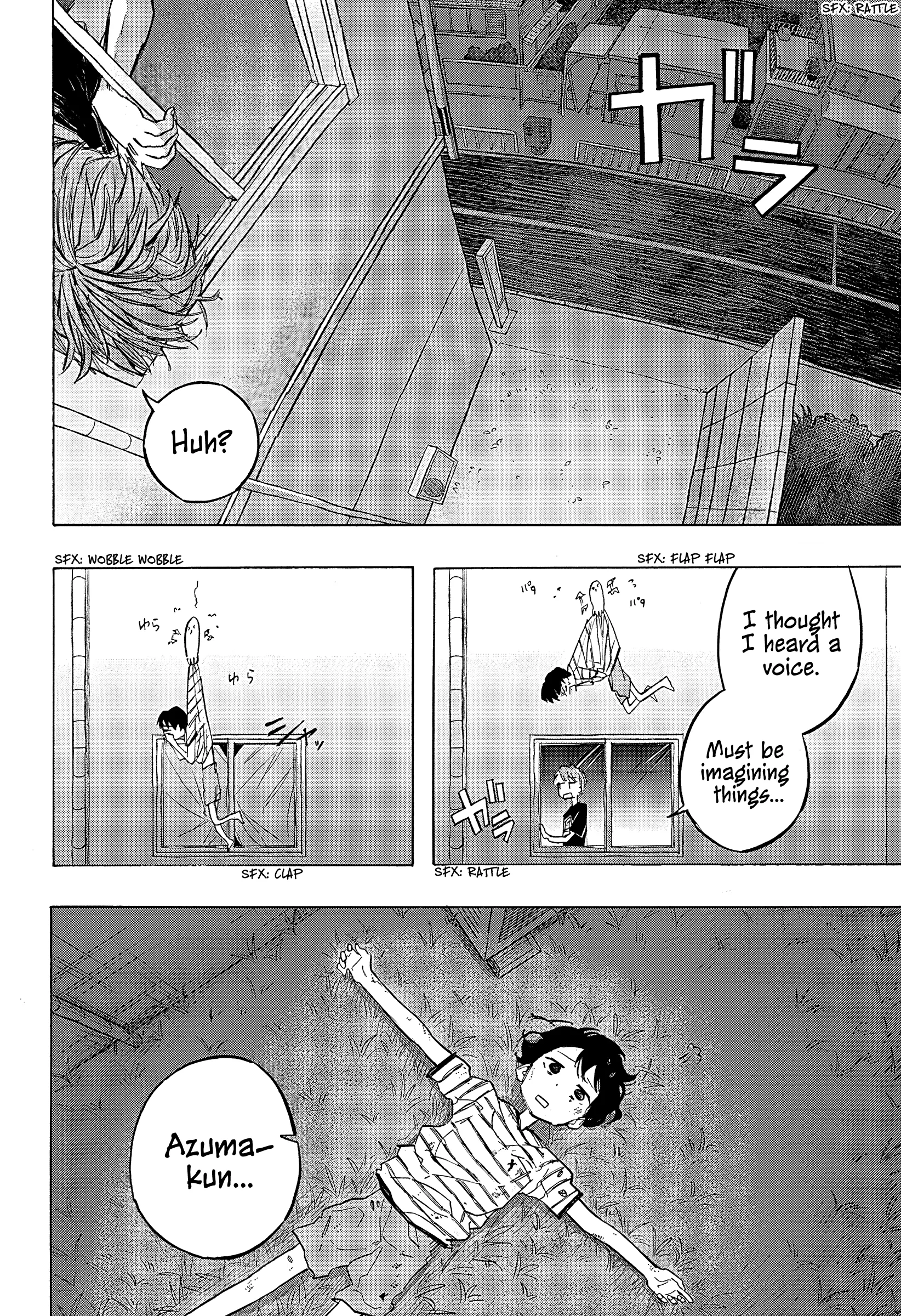 Read Takopi’s Original Sin Manga Online