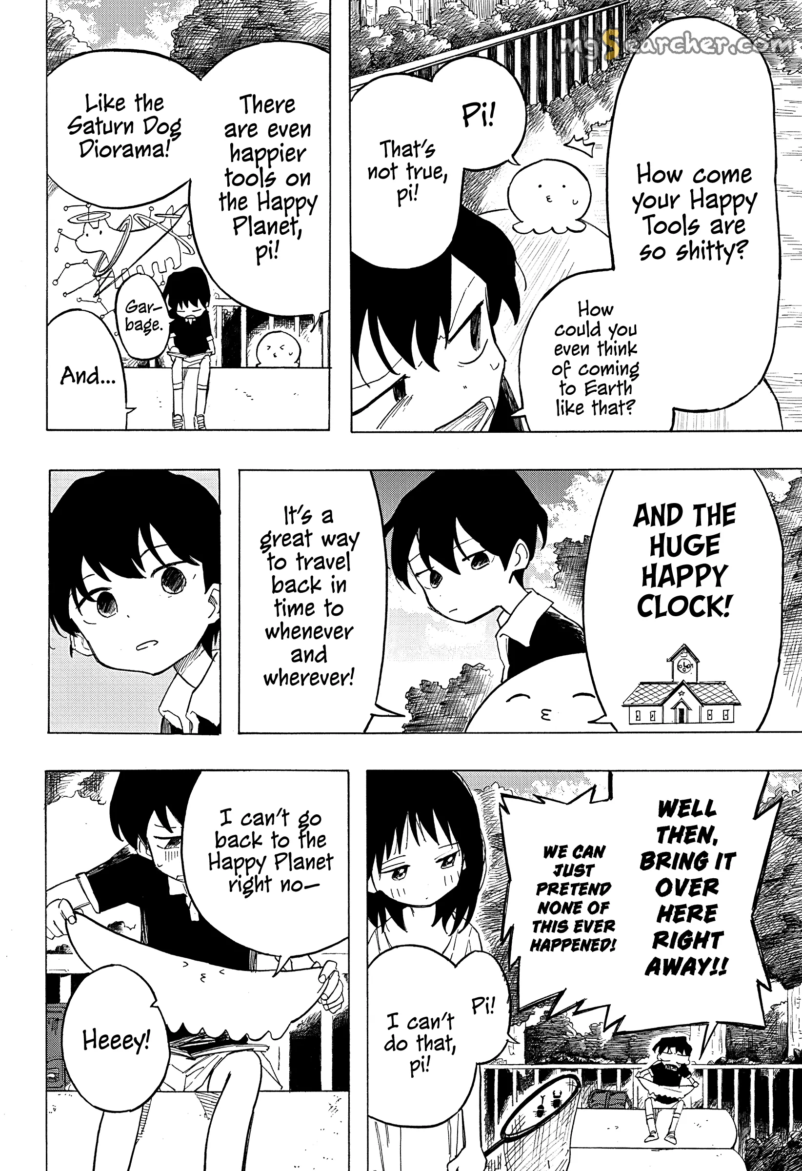 Read Takopi’s Original Sin Manga Online