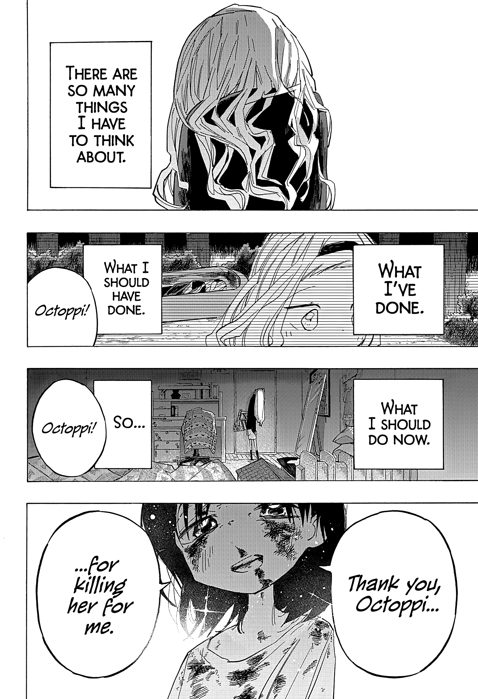 Read Takopi’s Original Sin Manga Online