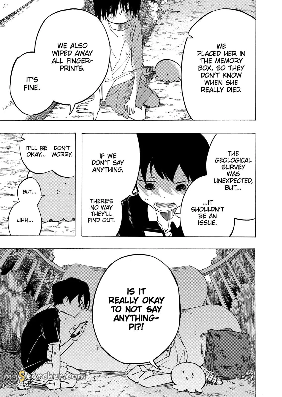 Read Takopi’s Original Sin Manga Online