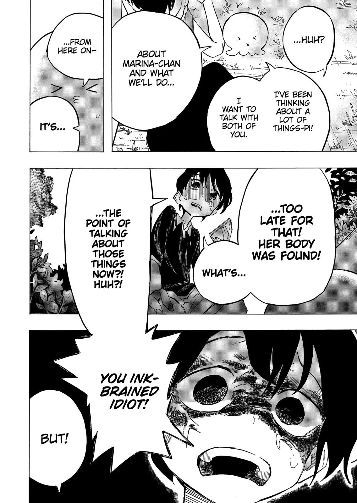 Read Takopi’s Original Sin Manga Online