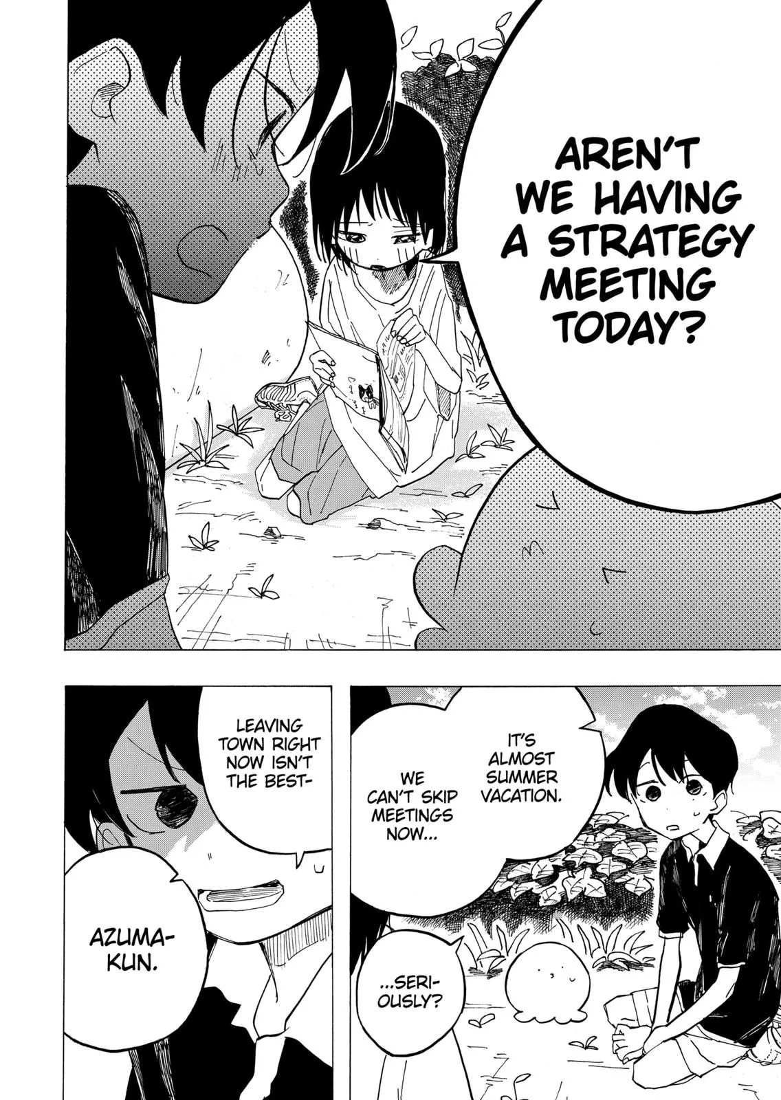 Read Takopi’s Original Sin Manga Online