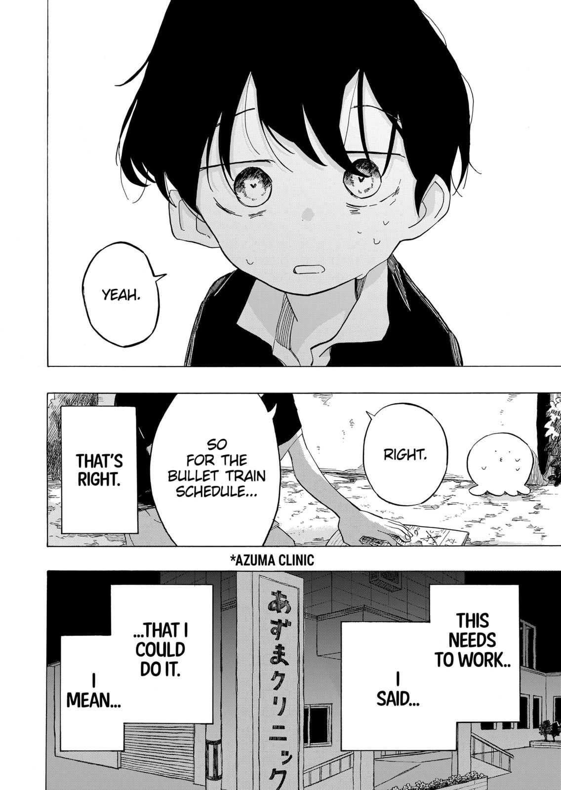 Read Takopi’s Original Sin Manga Online