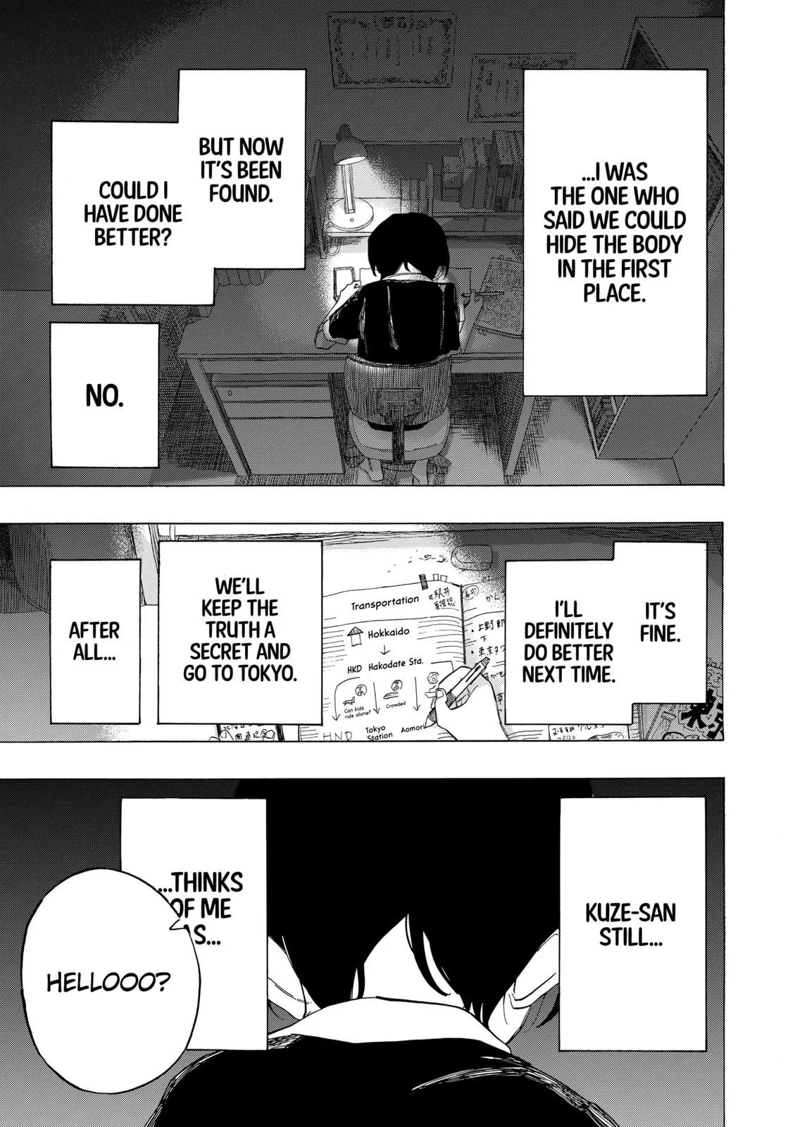 Read Takopi’s Original Sin Manga Online